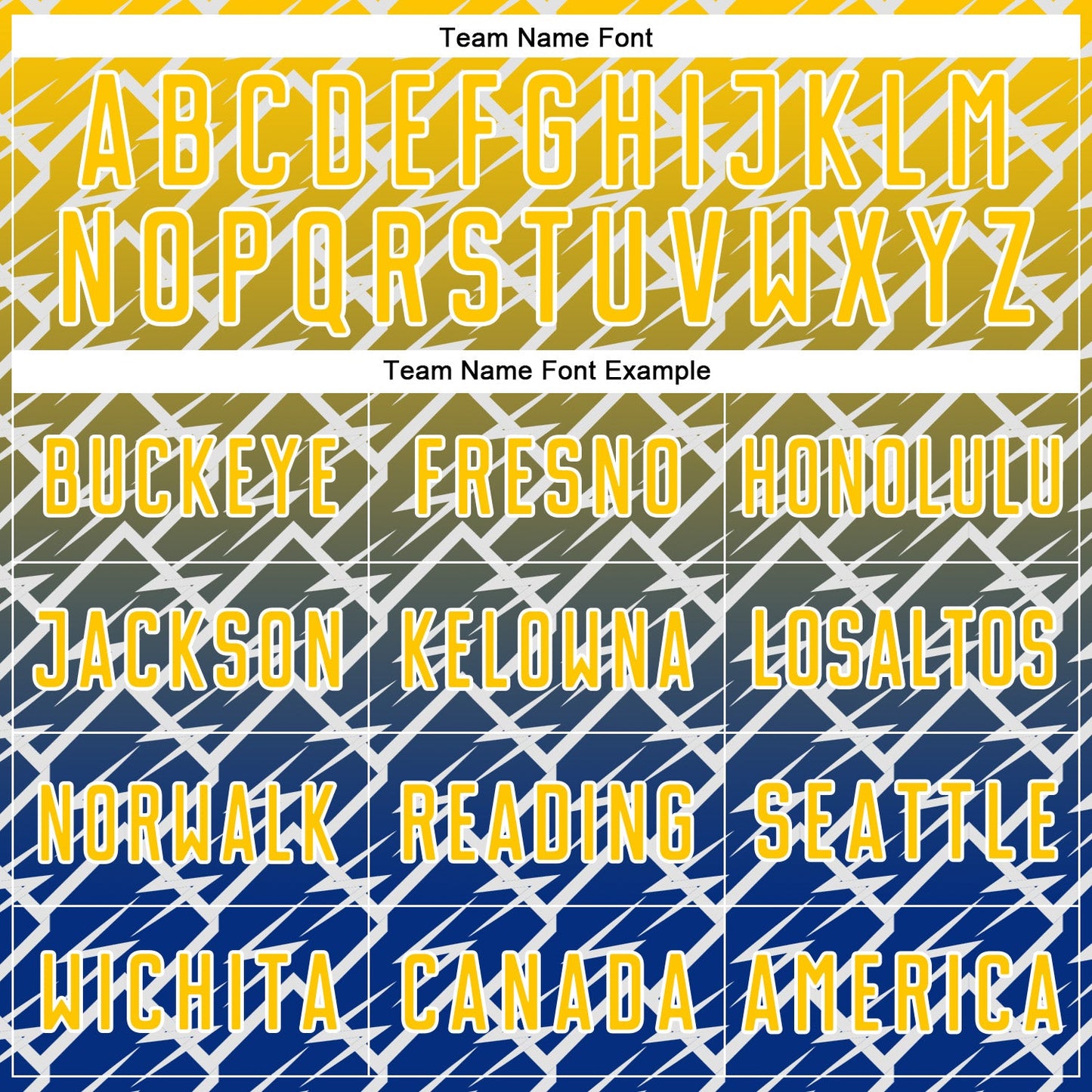 Custom Yellow Royal-White Lightning Sports Sublimation Soccer Uniform Jersey view 5