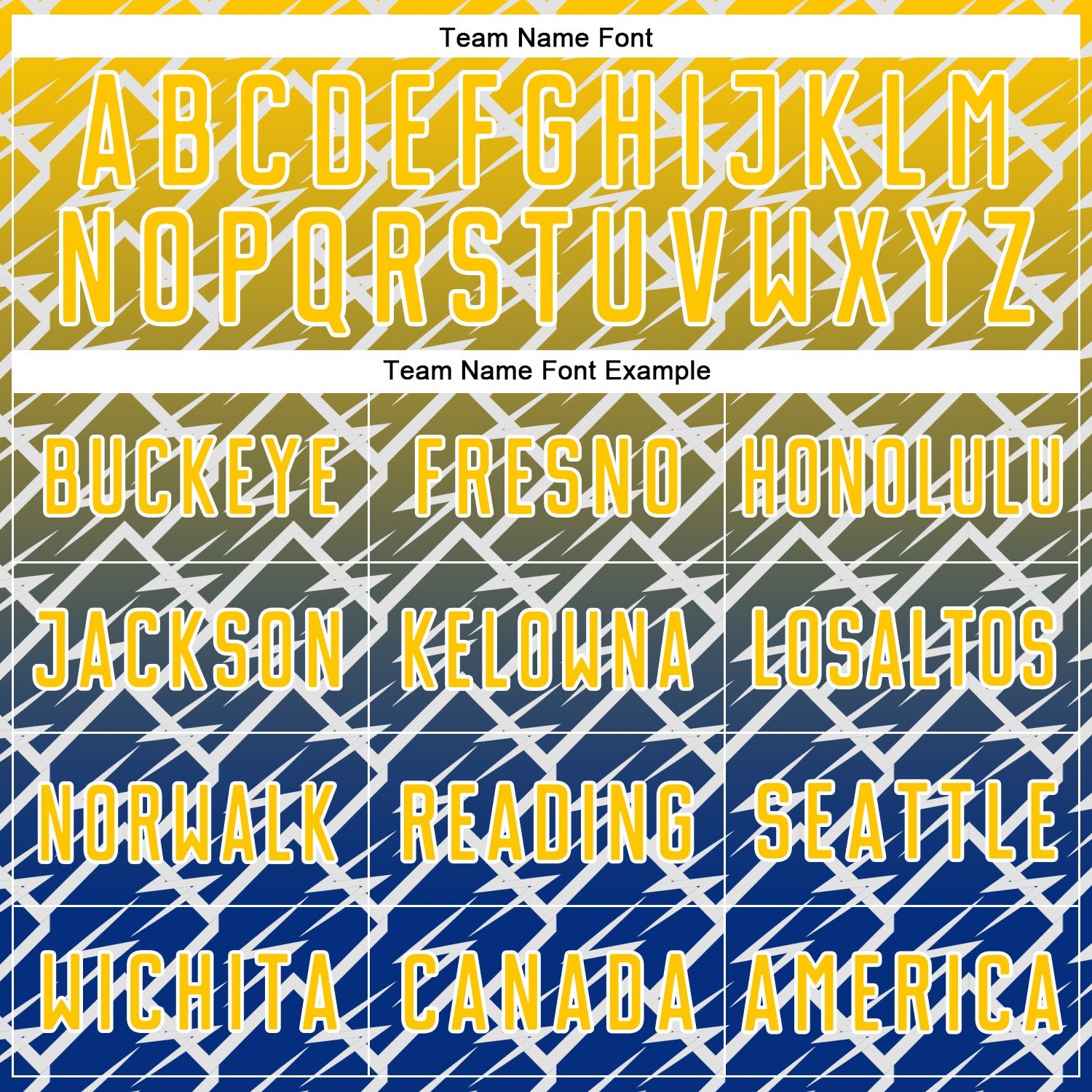 Custom Yellow Royal-White Lightning Sports Sublimation Soccer Uniform Jersey view 5