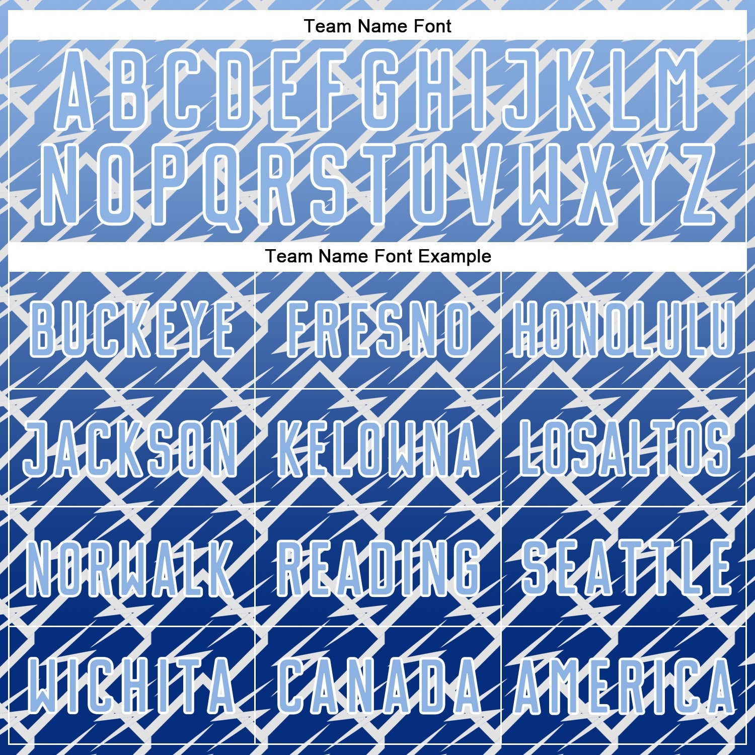 Custom Light Blue Royal-White Lightning Sports Sublimation Soccer Uniform Jersey view 5