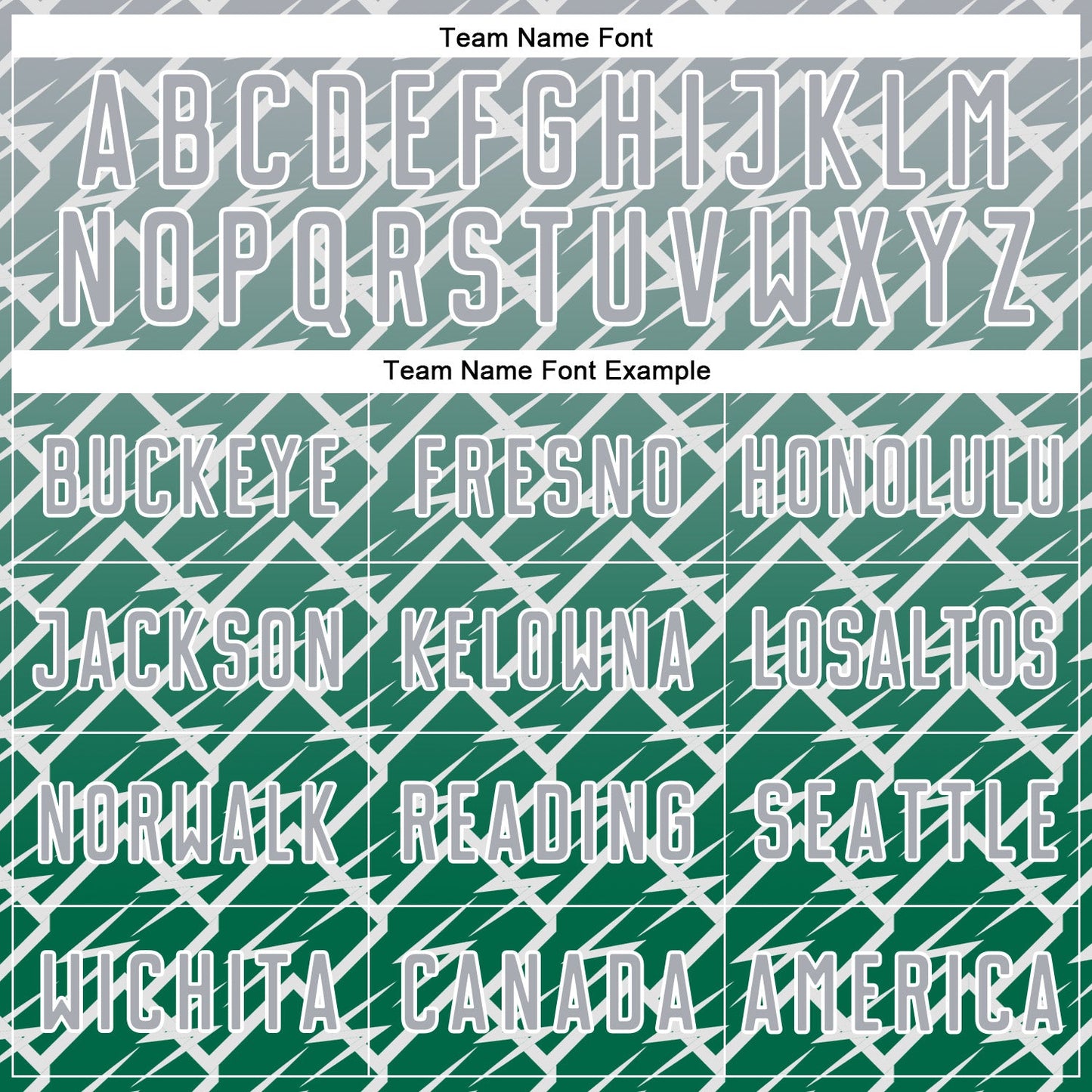 Custom Gray Kelly Green-White Lightning Sports Sublimation Soccer Uniform Jersey view 5
