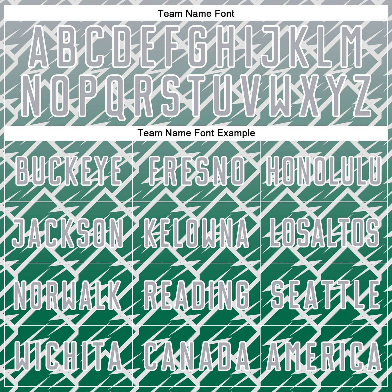 Custom Gray Kelly Green-White Lightning Sports Sublimation Soccer Uniform Jersey view 5