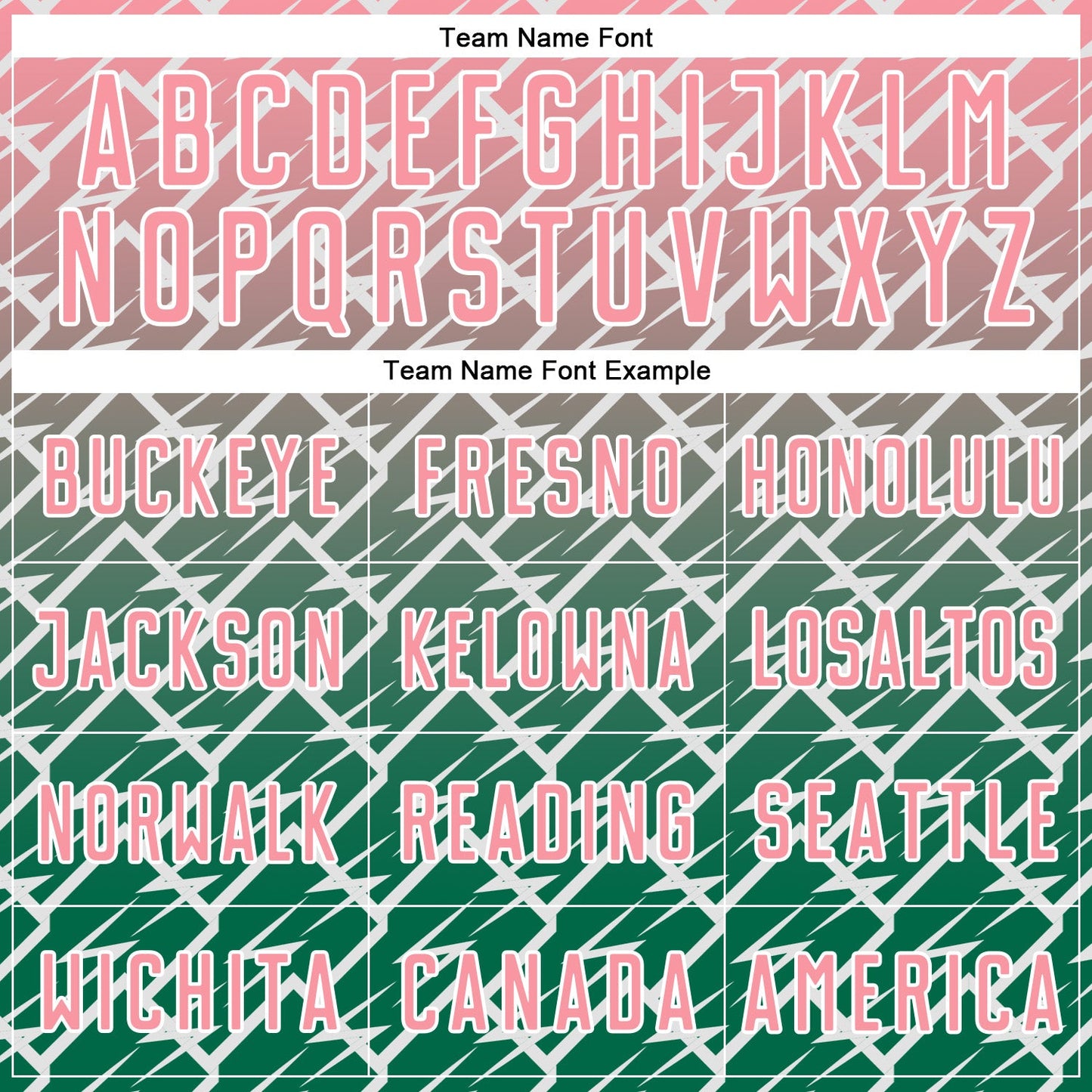 Custom Medium Pink Kelly Green-White Lightning Sports Sublimation Soccer Uniform Jersey view 5