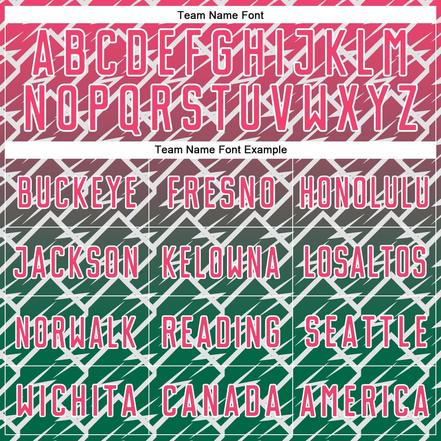 Custom Neon Pink Kelly Green-White Lightning Sports Sublimation Soccer Uniform Jersey view 5