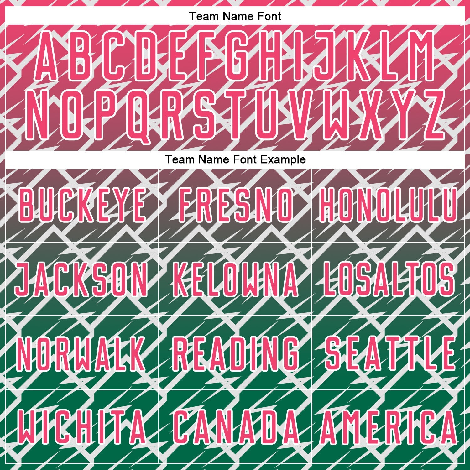 Custom Neon Pink Kelly Green-White Lightning Sports Sublimation Soccer Uniform Jersey view 5