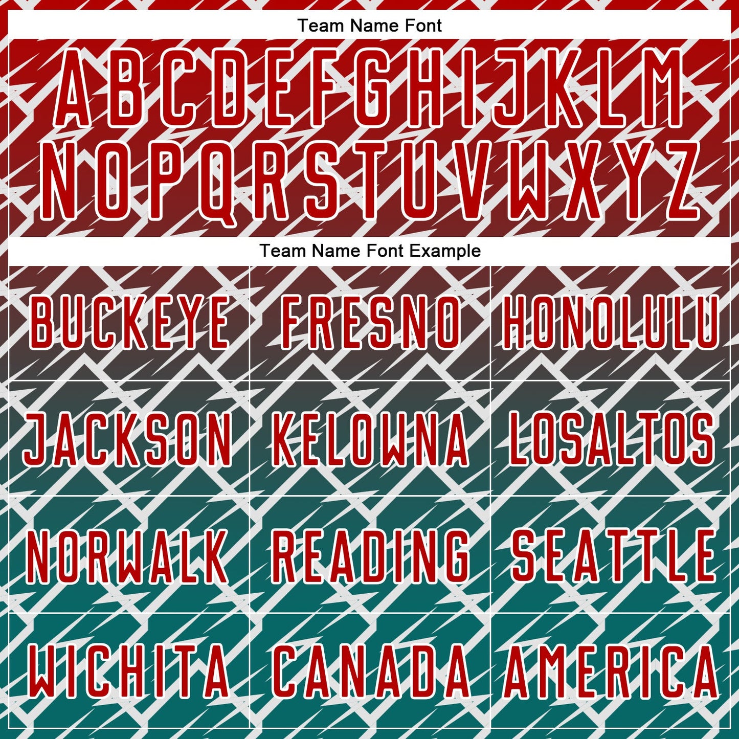 Custom Red Teal-White Lightning Sports Sublimation Soccer Uniform Jersey view 5