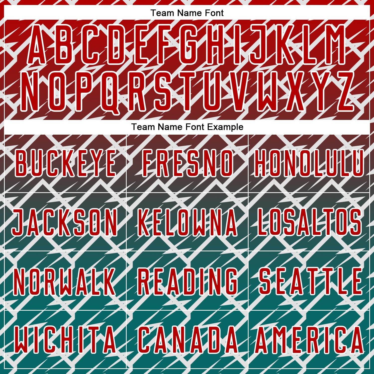 Custom Red Teal-White Lightning Sports Sublimation Soccer Uniform Jersey view 5