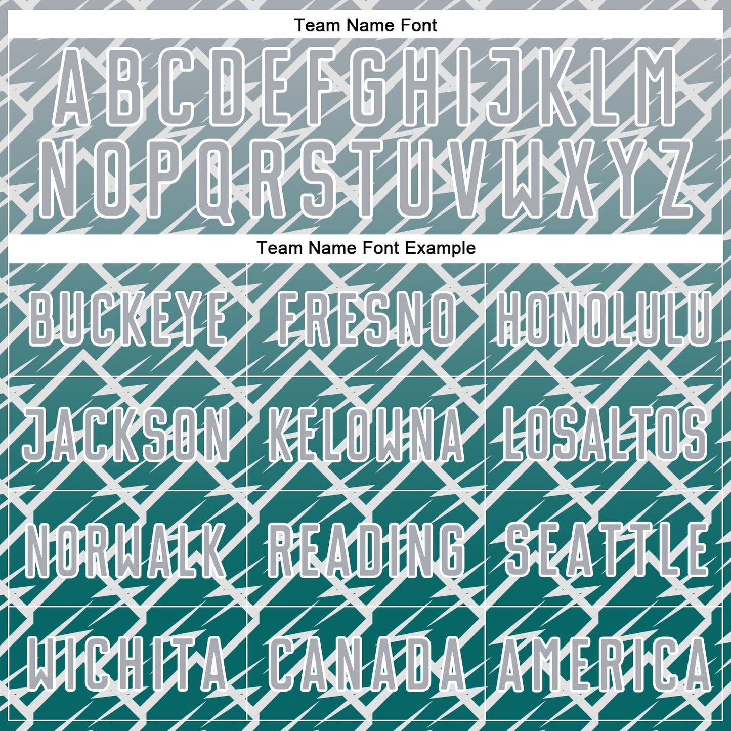 Custom Gray Teal-White Lightning Sports Sublimation Soccer Uniform Jersey view 5
