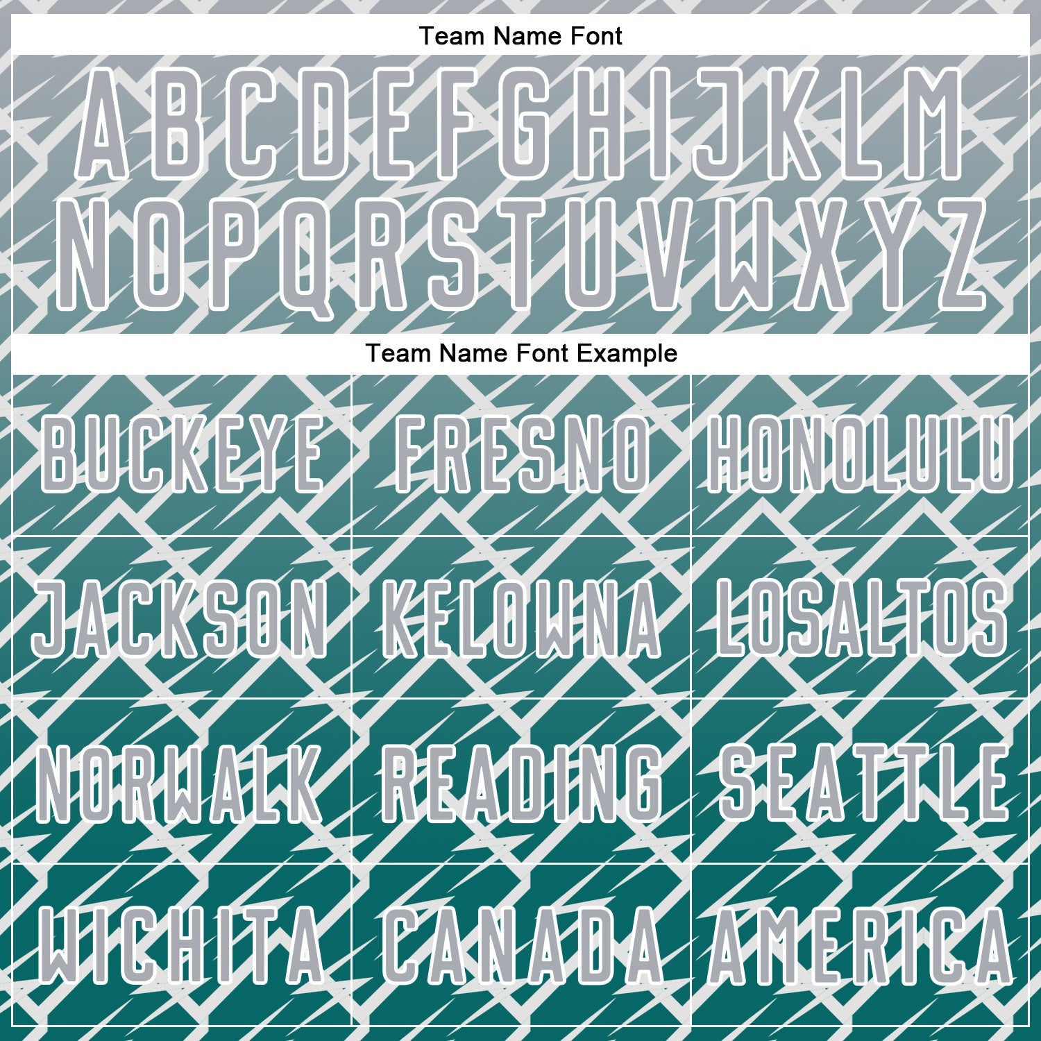 Custom Gray Teal-White Lightning Sports Sublimation Soccer Uniform Jersey view 5
