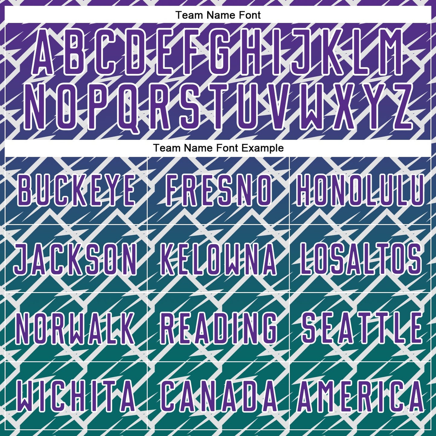 Custom Purple Teal-White Lightning Sports Sublimation Soccer Uniform Jersey view 5