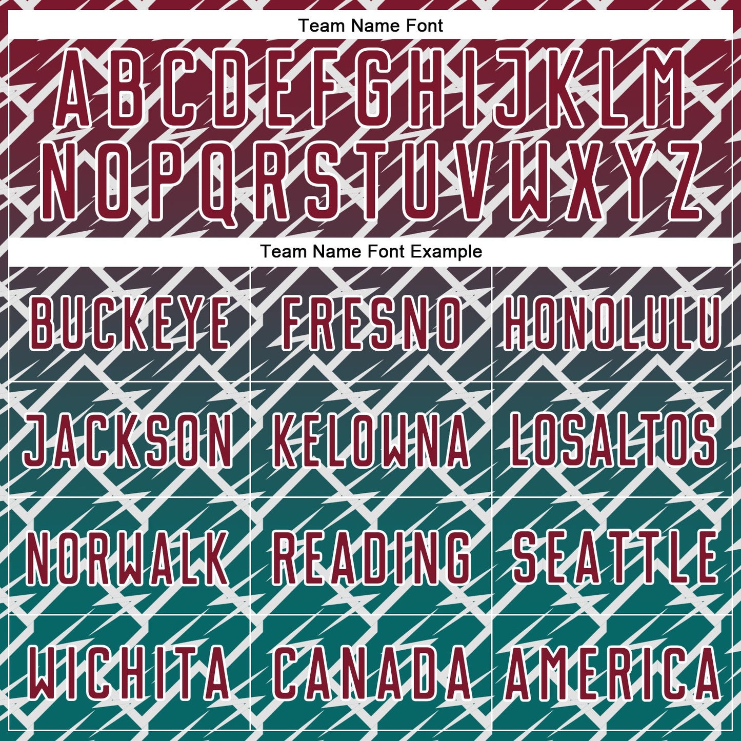 Custom Crimson Teal-White Lightning Sports Sublimation Soccer Uniform Jersey view 5