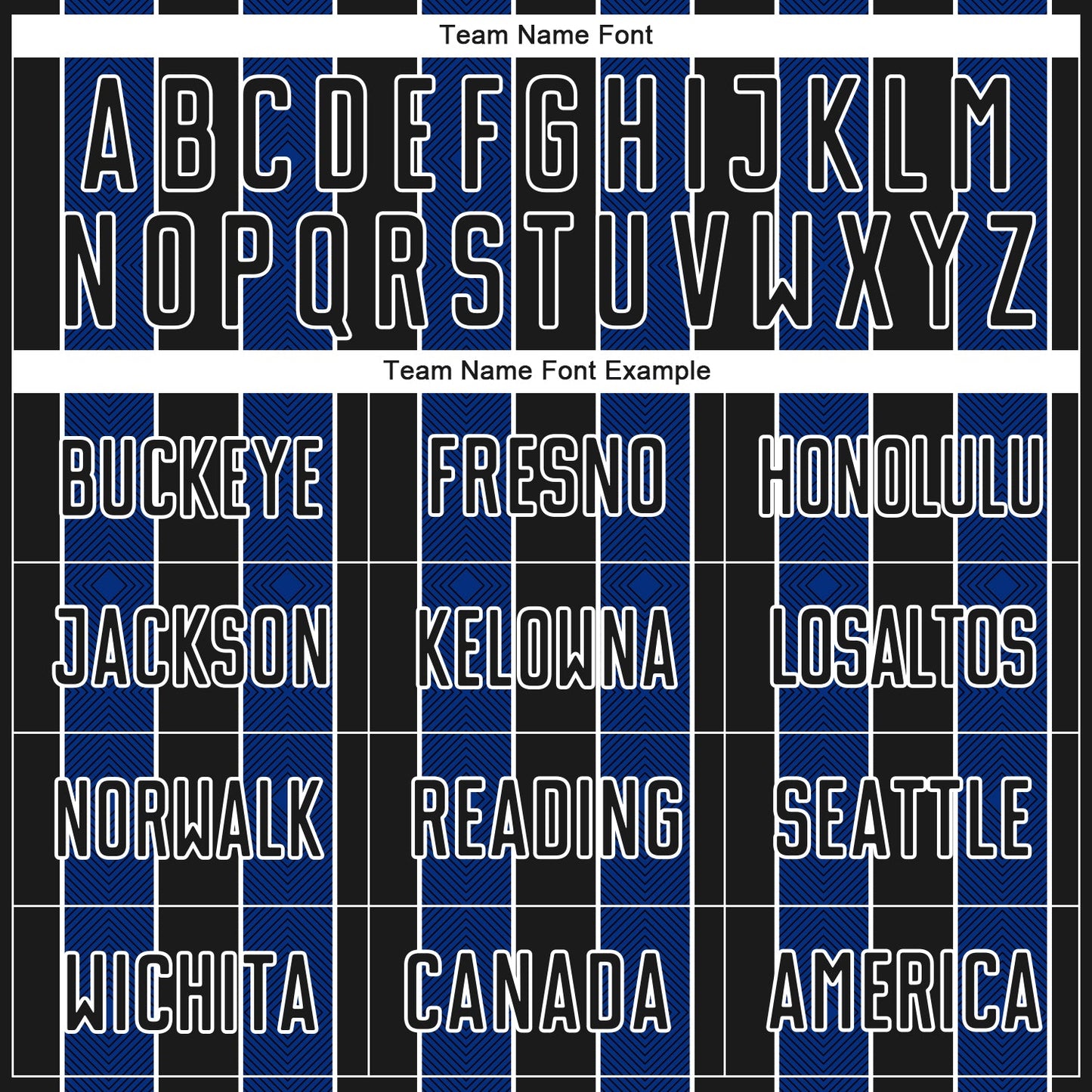 Custom Black Royal-White Pinstripe Line Sports Sublimation Soccer Uniform Jersey view 5