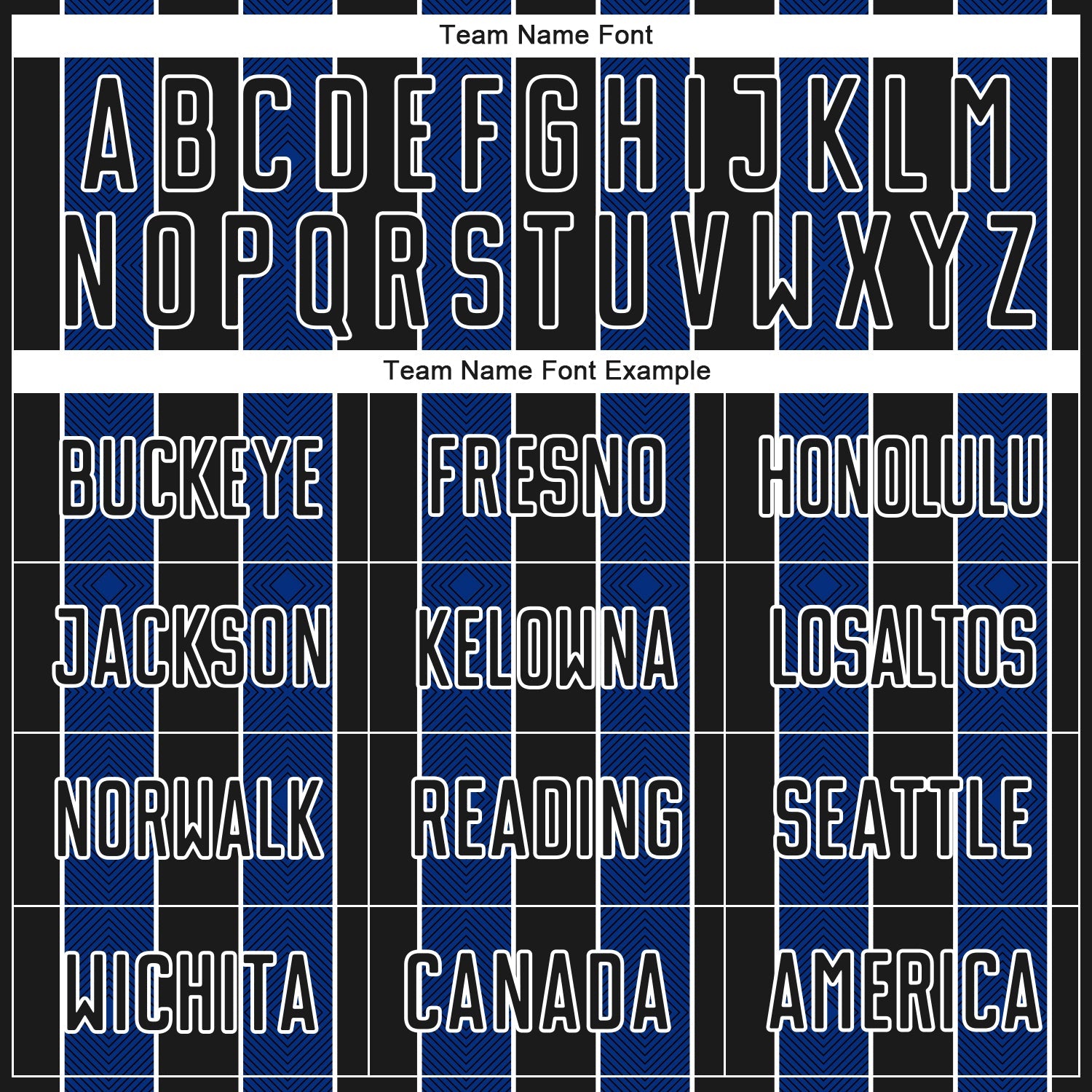 Custom Black Royal-White Pinstripe Line Sports Sublimation Soccer Uniform Jersey view 5