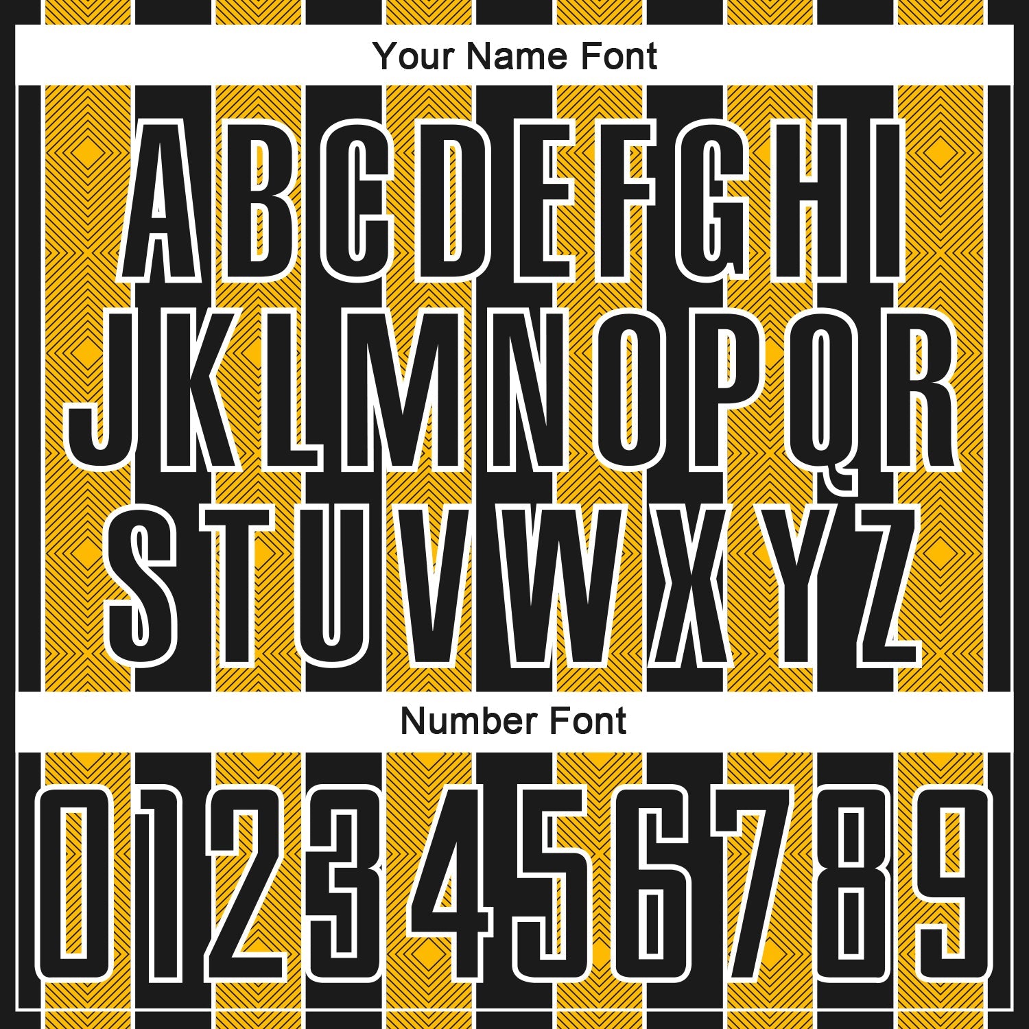 Custom Black Gold-White Pinstripe Line Sports Sublimation Soccer Uniform Jersey view 6