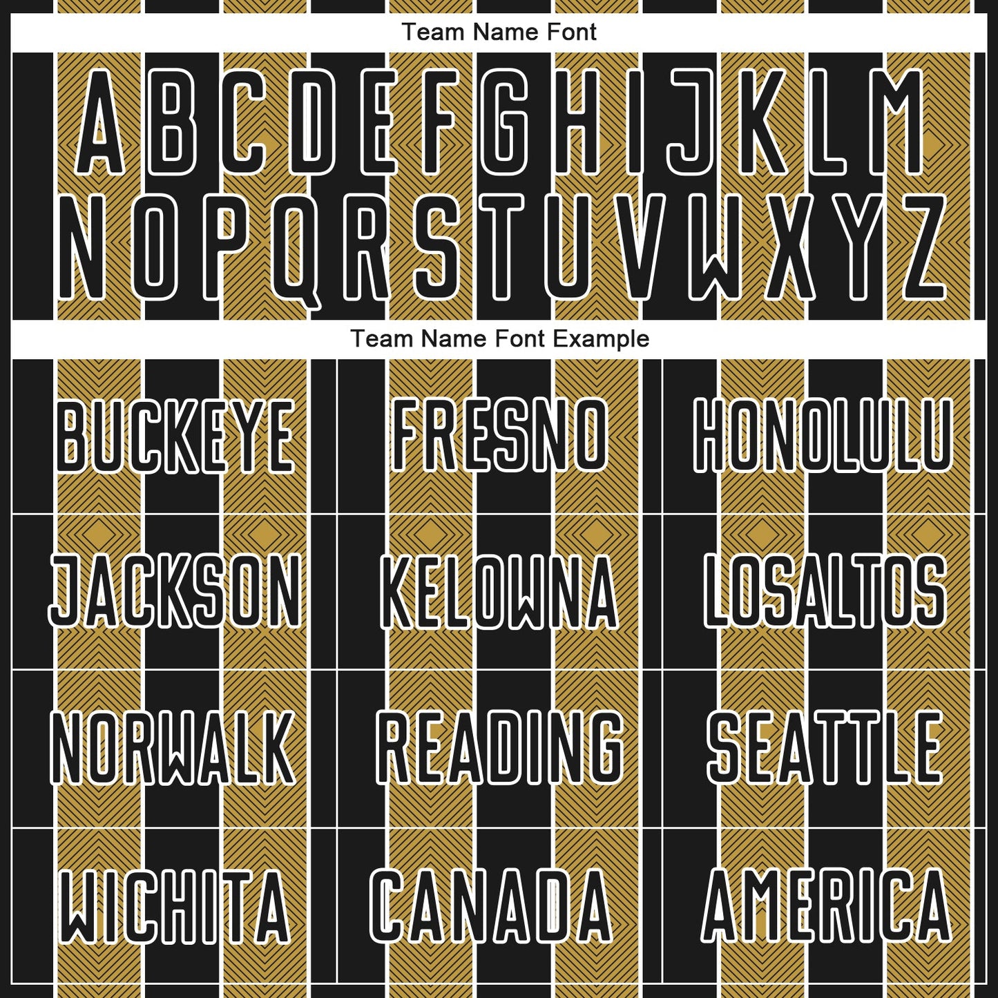 Custom Black Old Gold-White Pinstripe Line Sports Sublimation Soccer Uniform Jersey view 5