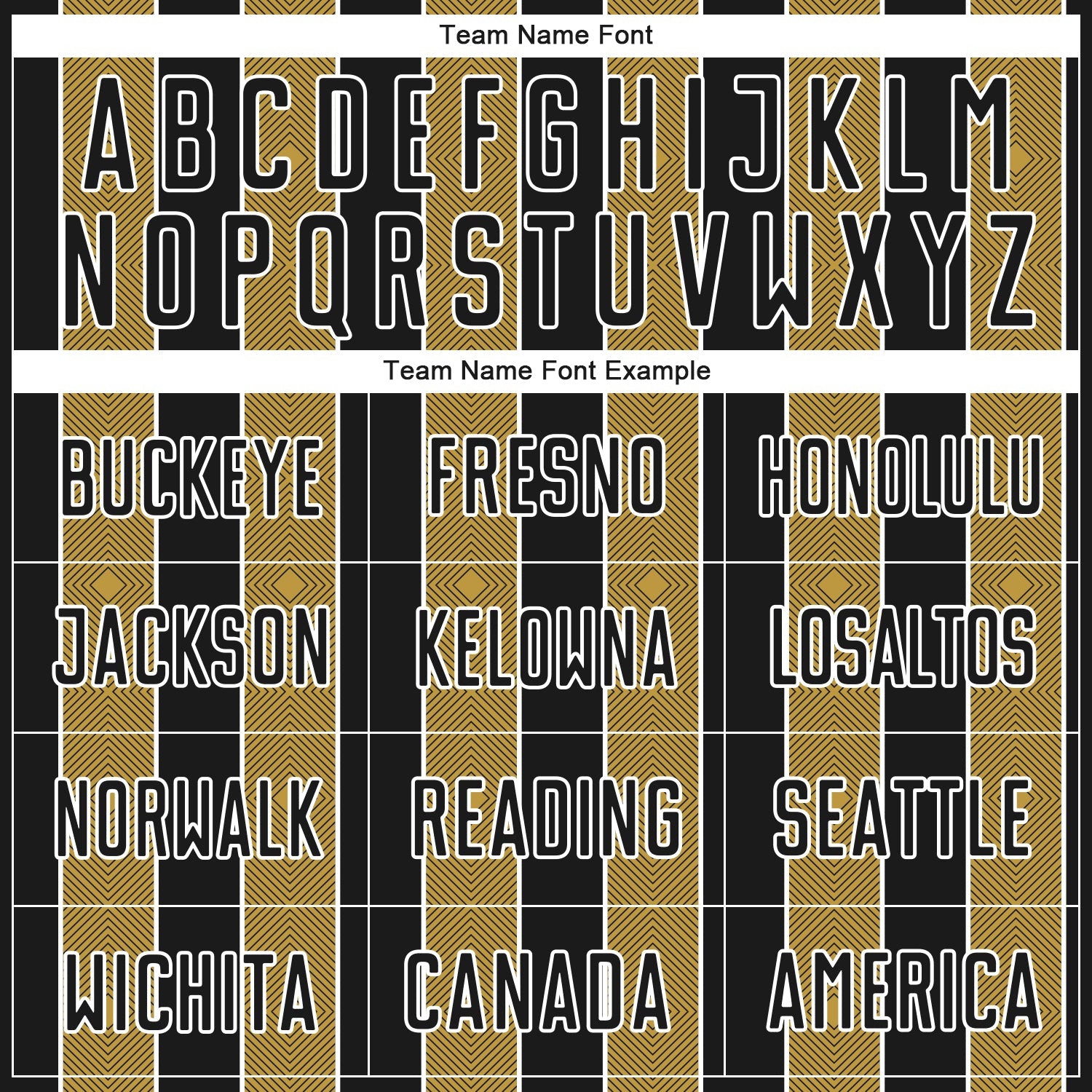 Custom Black Old Gold-White Pinstripe Line Sports Sublimation Soccer Uniform Jersey view 5