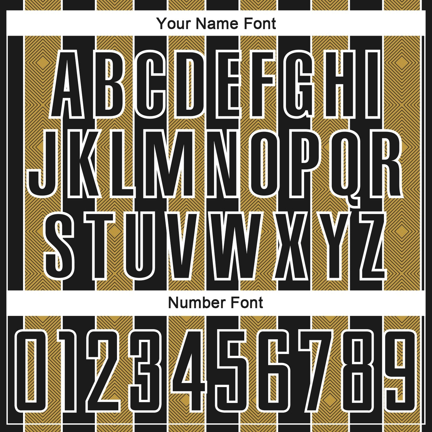 Custom Black Old Gold-White Pinstripe Line Sports Sublimation Soccer Uniform Jersey view 6