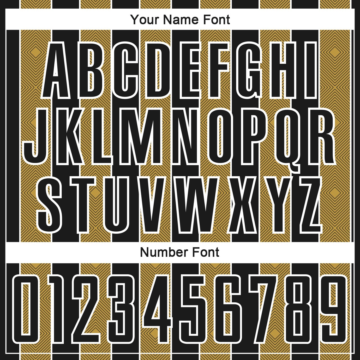 Custom Black Old Gold-White Pinstripe Line Sports Sublimation Soccer Uniform Jersey view 6