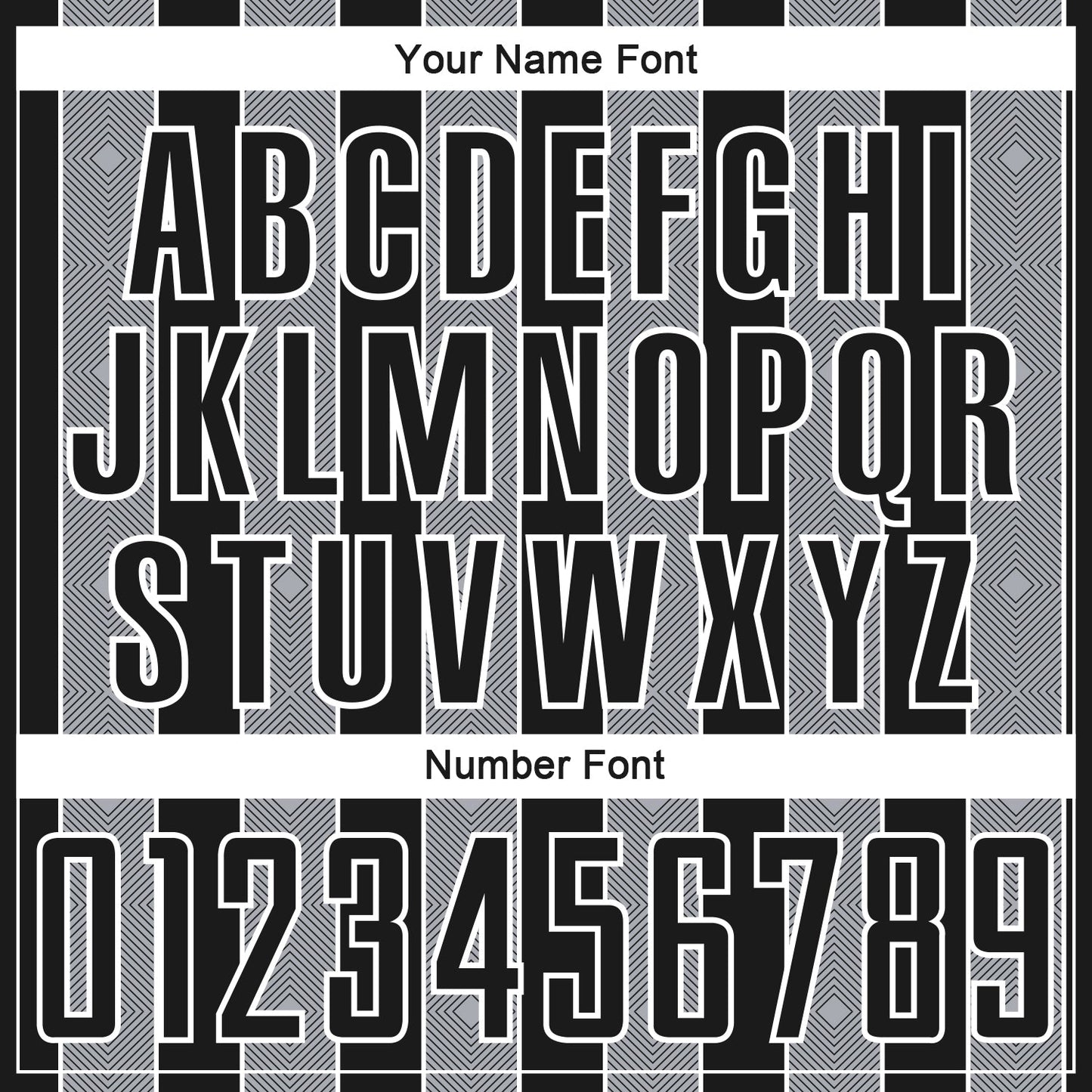 Custom Black Gray-White Pinstripe Line Sports Sublimation Soccer Uniform Jersey view 6