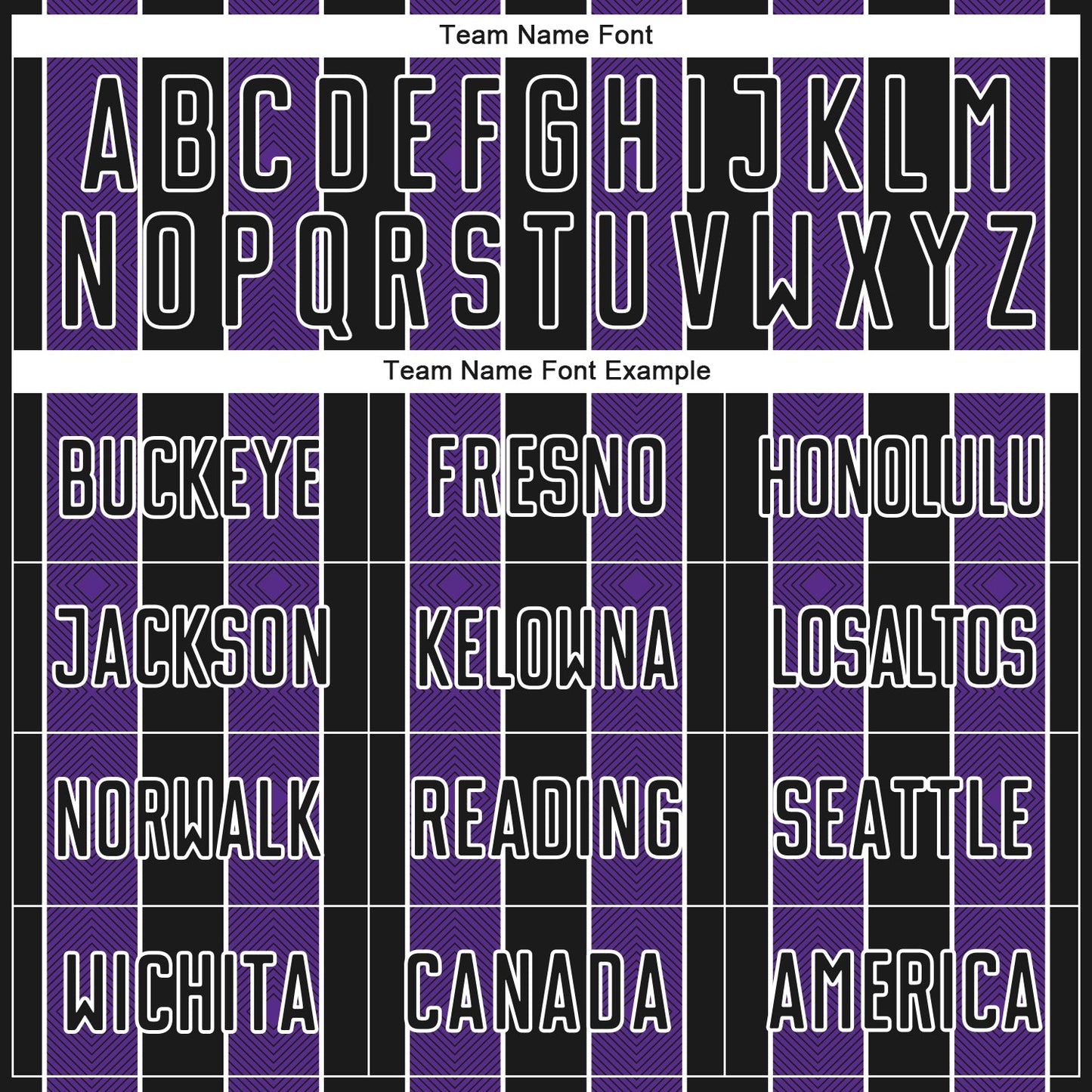 Custom Black Purple-White Pinstripe Line Sports Sublimation Soccer Uniform Jersey view 5
