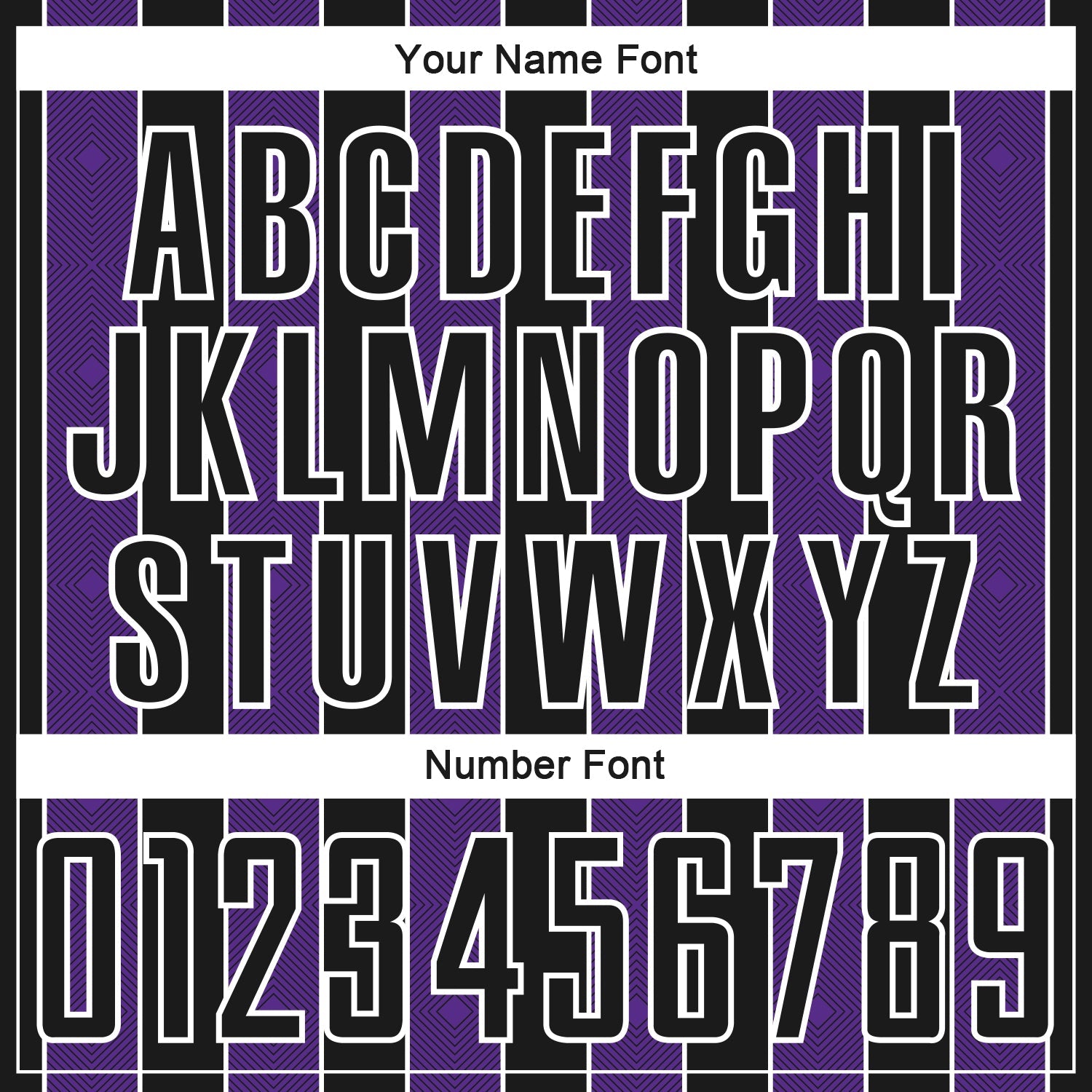 Custom Black Purple-White Pinstripe Line Sports Sublimation Soccer Uniform Jersey view 6