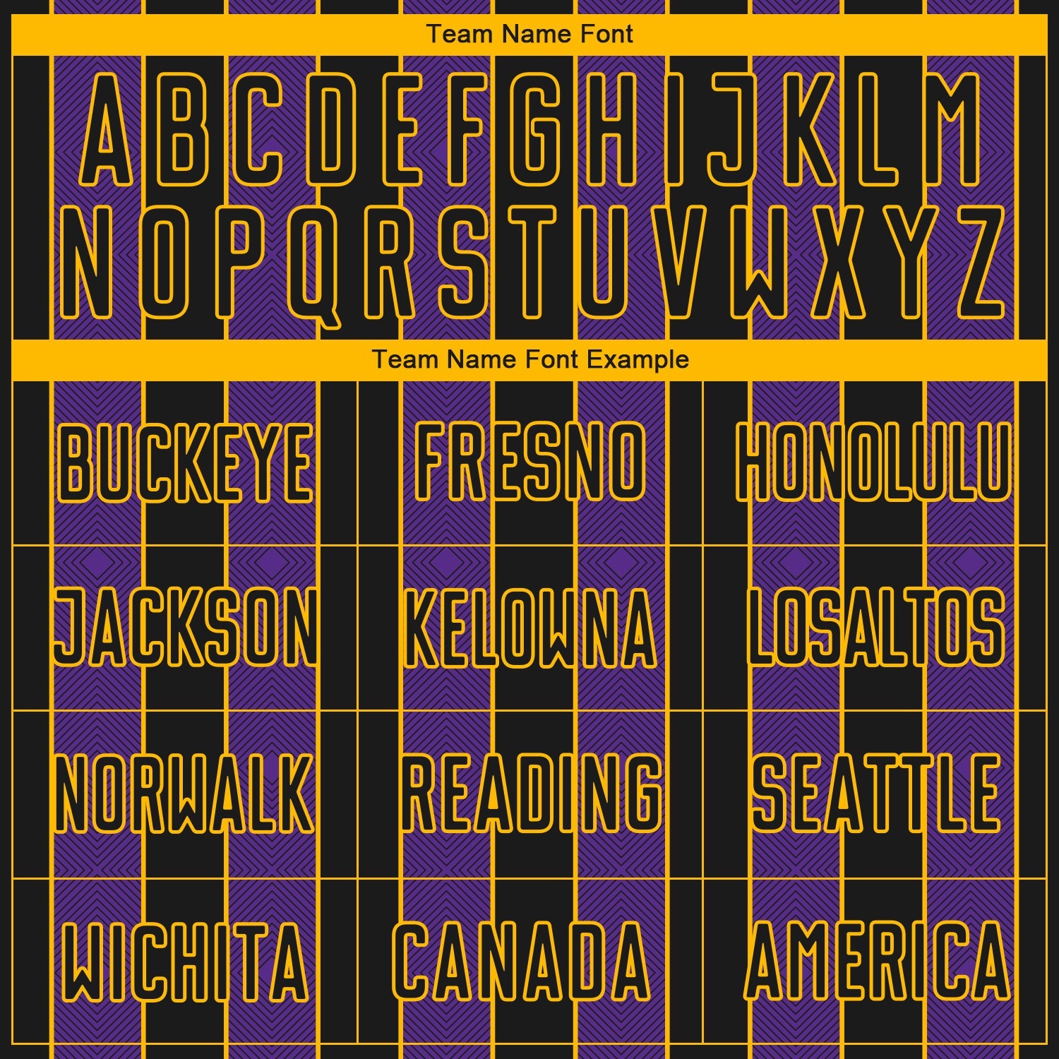 Custom Black Purple-Gold Pinstripe Line Sports Sublimation Soccer Uniform Jersey view 5