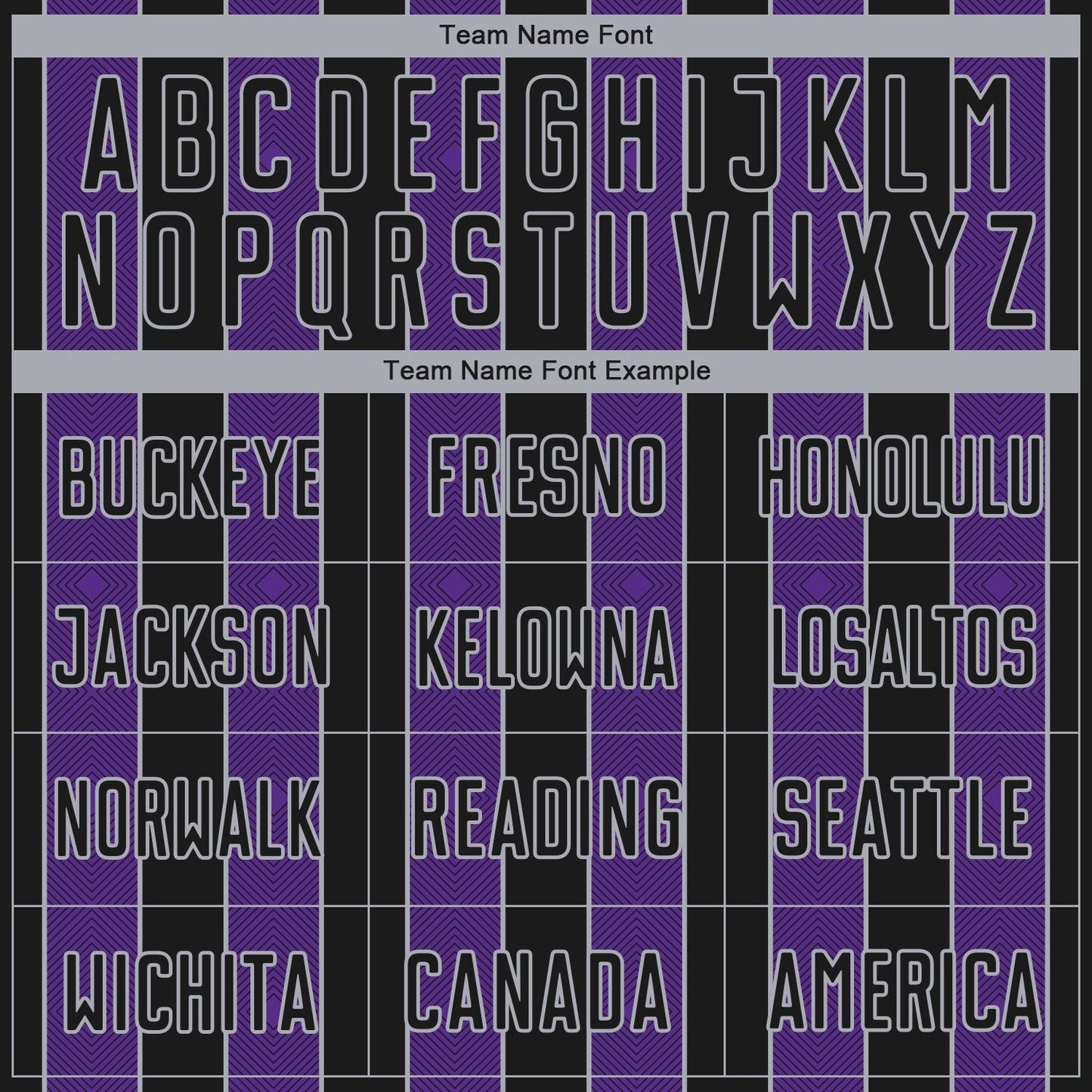 Custom Black Purple-Gray Pinstripe Line Sports Sublimation Soccer Uniform Jersey view 5
