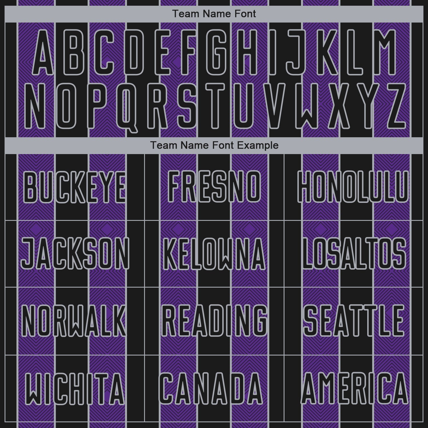 Custom Black Purple-Gray Pinstripe Line Sports Sublimation Soccer Uniform Jersey view 5