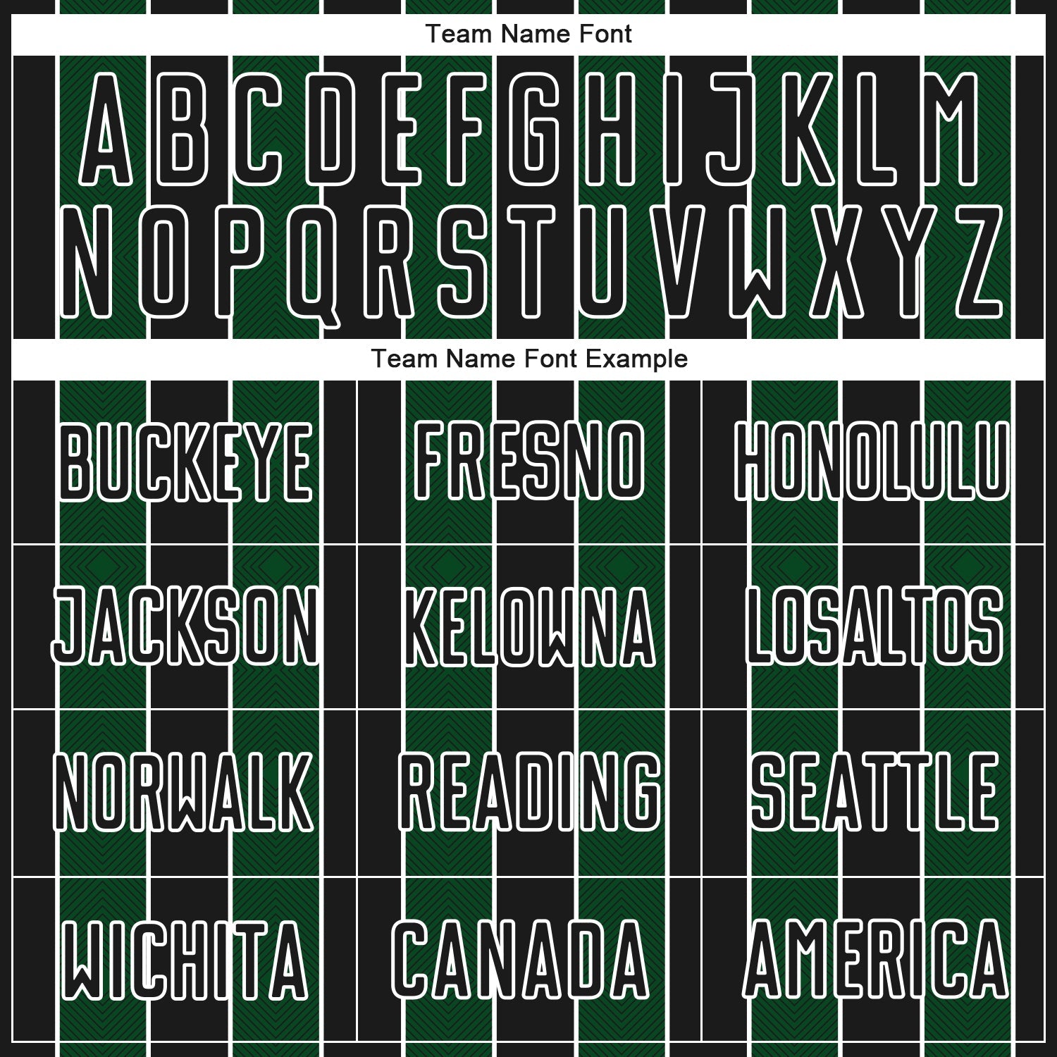 Custom Black Green-White Pinstripe Line Sports Sublimation Soccer Uniform Jersey view 5