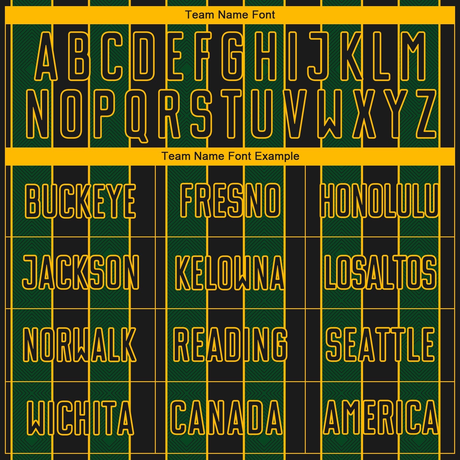 Custom Black Green-Gold Pinstripe Line Sports Sublimation Soccer Uniform Jersey view 5