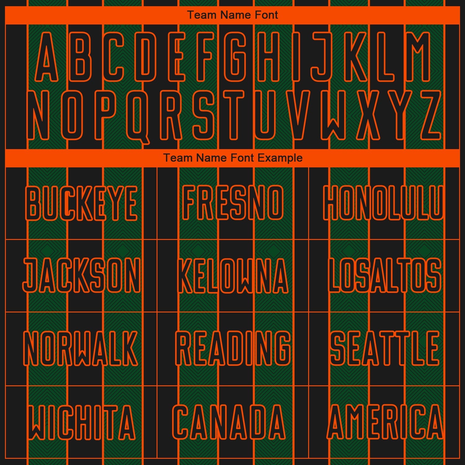 Custom Black Green-Orange Pinstripe Line Sports Sublimation Soccer Uniform Jersey view 5