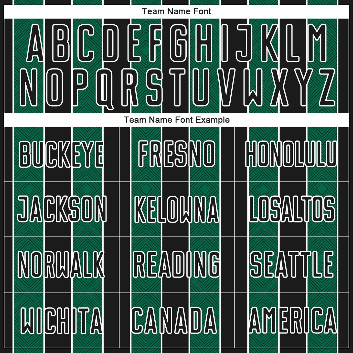 Custom Black Kelly Green-White Pinstripe Line Sports Sublimation Soccer Uniform Jersey view 5