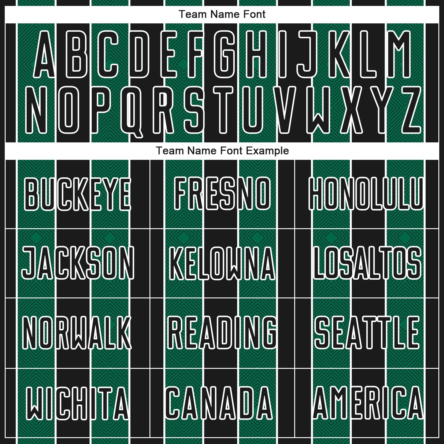 Custom Black Kelly Green-White Pinstripe Line Sports Sublimation Soccer Uniform Jersey view 5