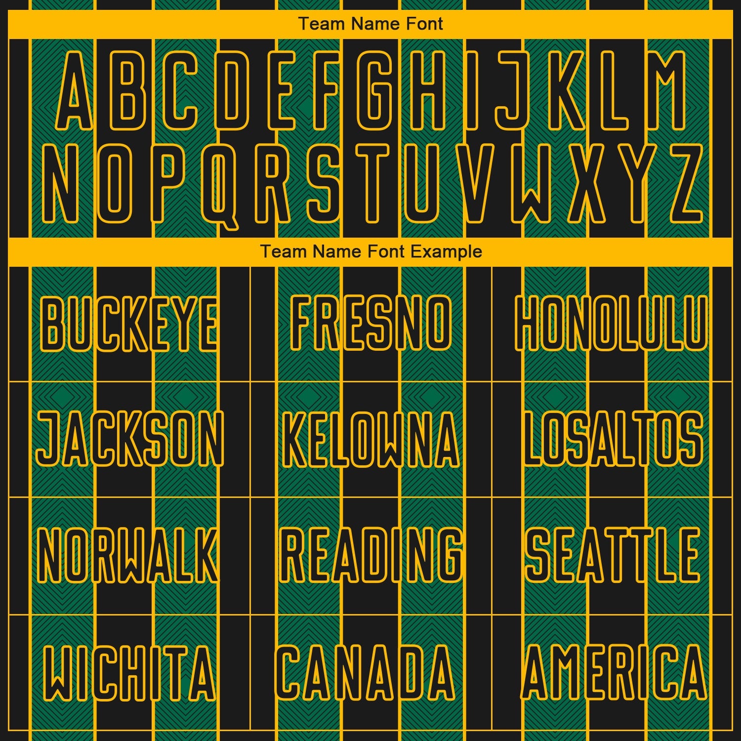 Custom Black Kelly Green-Gold Pinstripe Line Sports Sublimation Soccer Uniform Jersey view 5