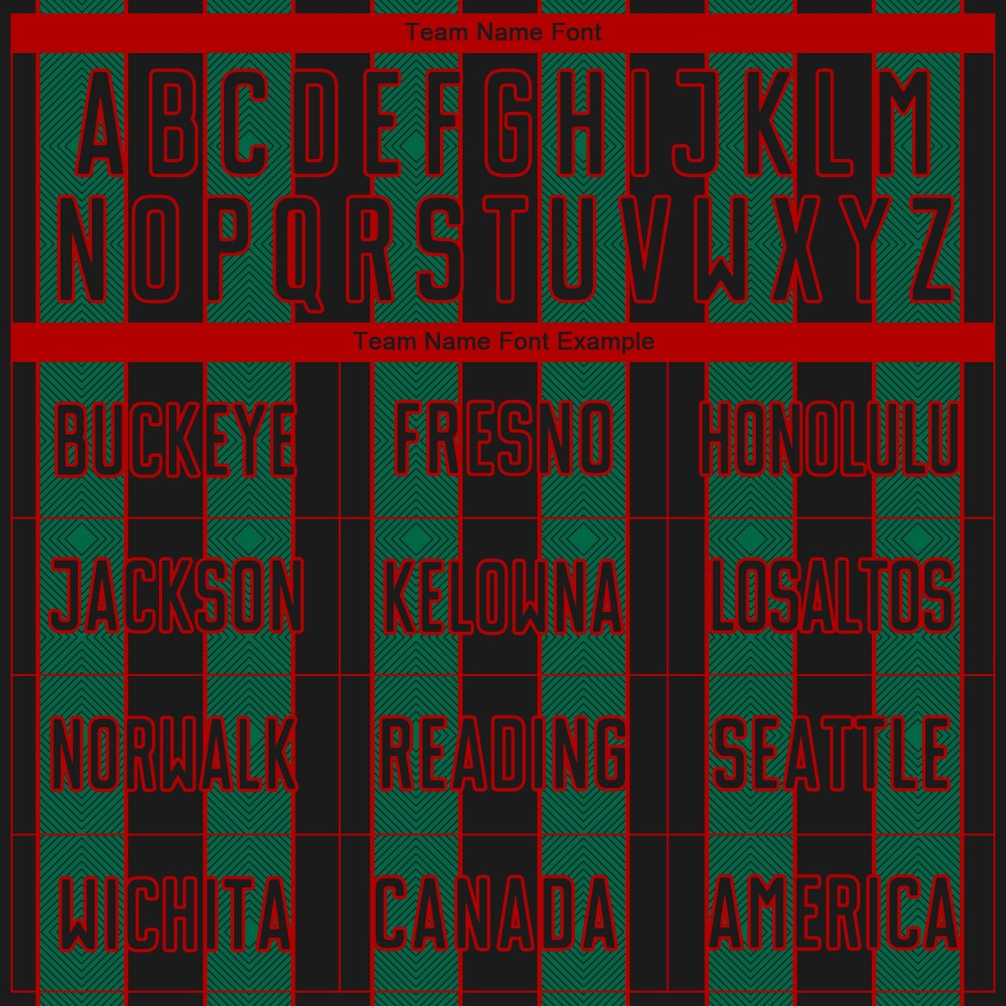 Custom Black Kelly Green-Red Pinstripe Line Sports Sublimation Soccer Uniform Jersey view 5