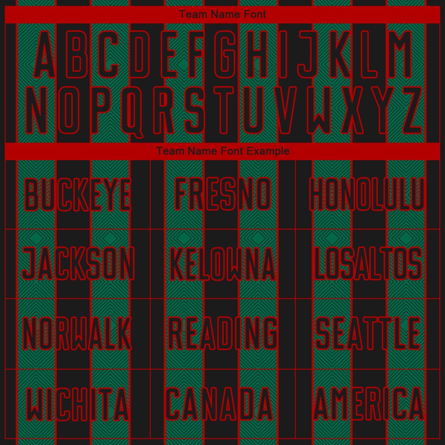 Custom Black Kelly Green-Red Pinstripe Line Sports Sublimation Soccer Uniform Jersey view 5