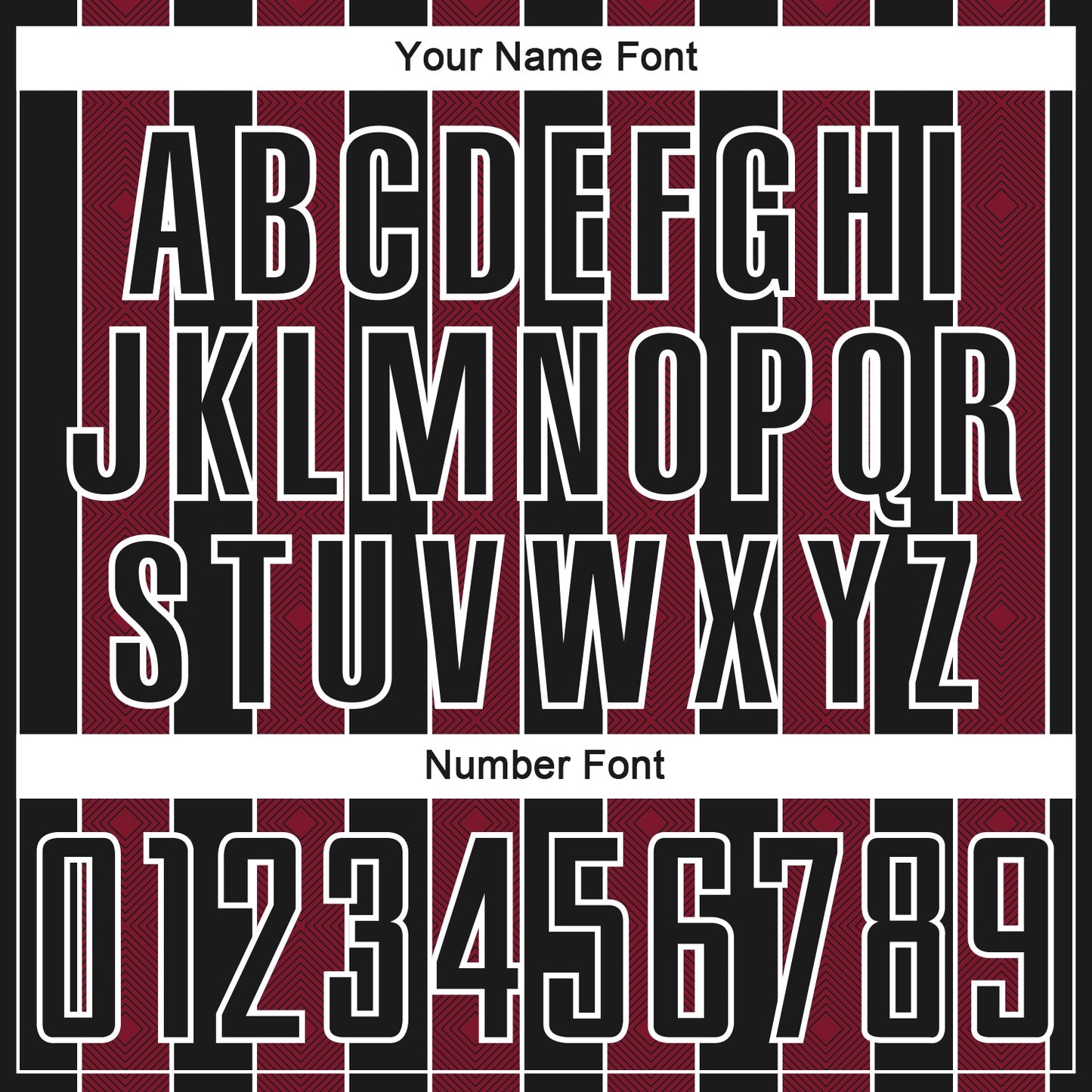 Custom Black Crimson-White Pinstripe Line Sports Sublimation Soccer Uniform Jersey view 6