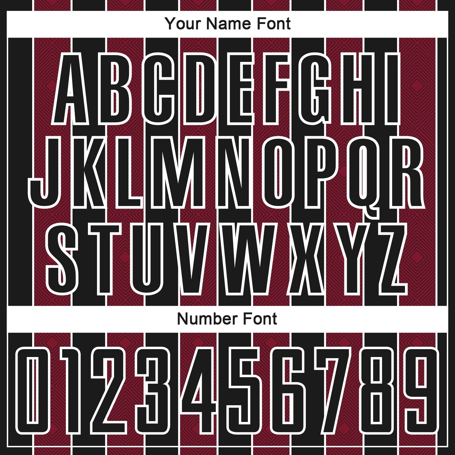 Custom Black Crimson-White Pinstripe Line Sports Sublimation Soccer Uniform Jersey view 6
