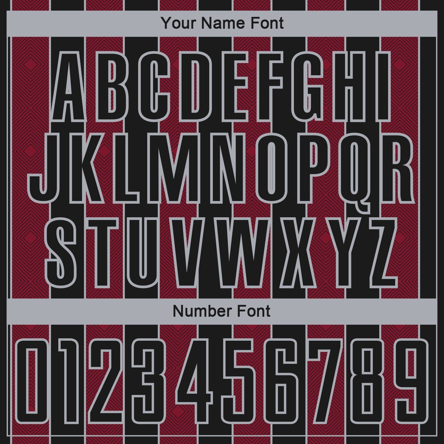 Custom Black Crimson-Gray Pinstripe Line Sports Sublimation Soccer Uniform Jersey view 6