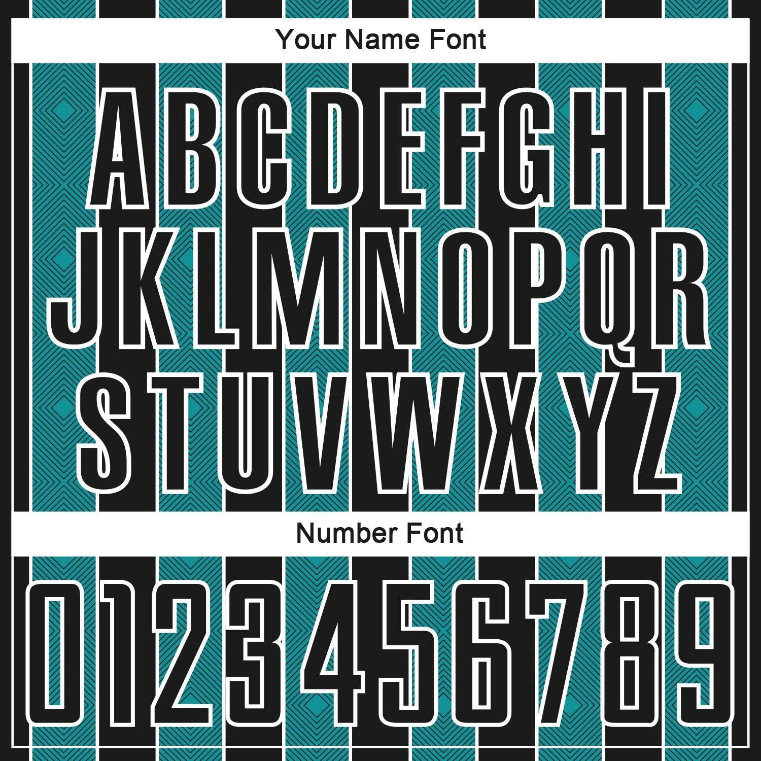 Custom Black Teal-White Pinstripe Line Sports Sublimation Soccer Uniform Jersey view 6