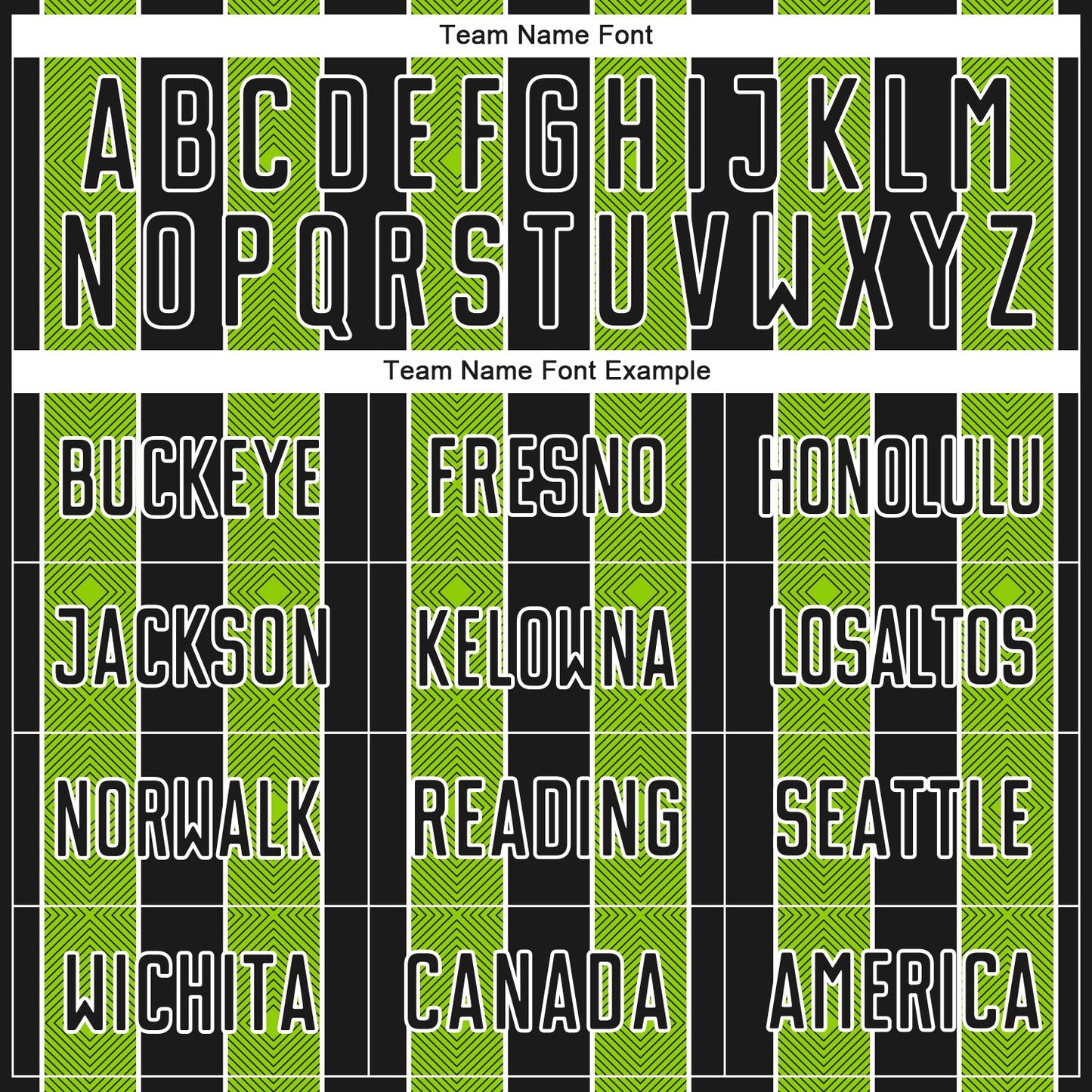 Custom Black Neon Green-White Pinstripe Line Sports Sublimation Soccer Uniform Jersey view 5