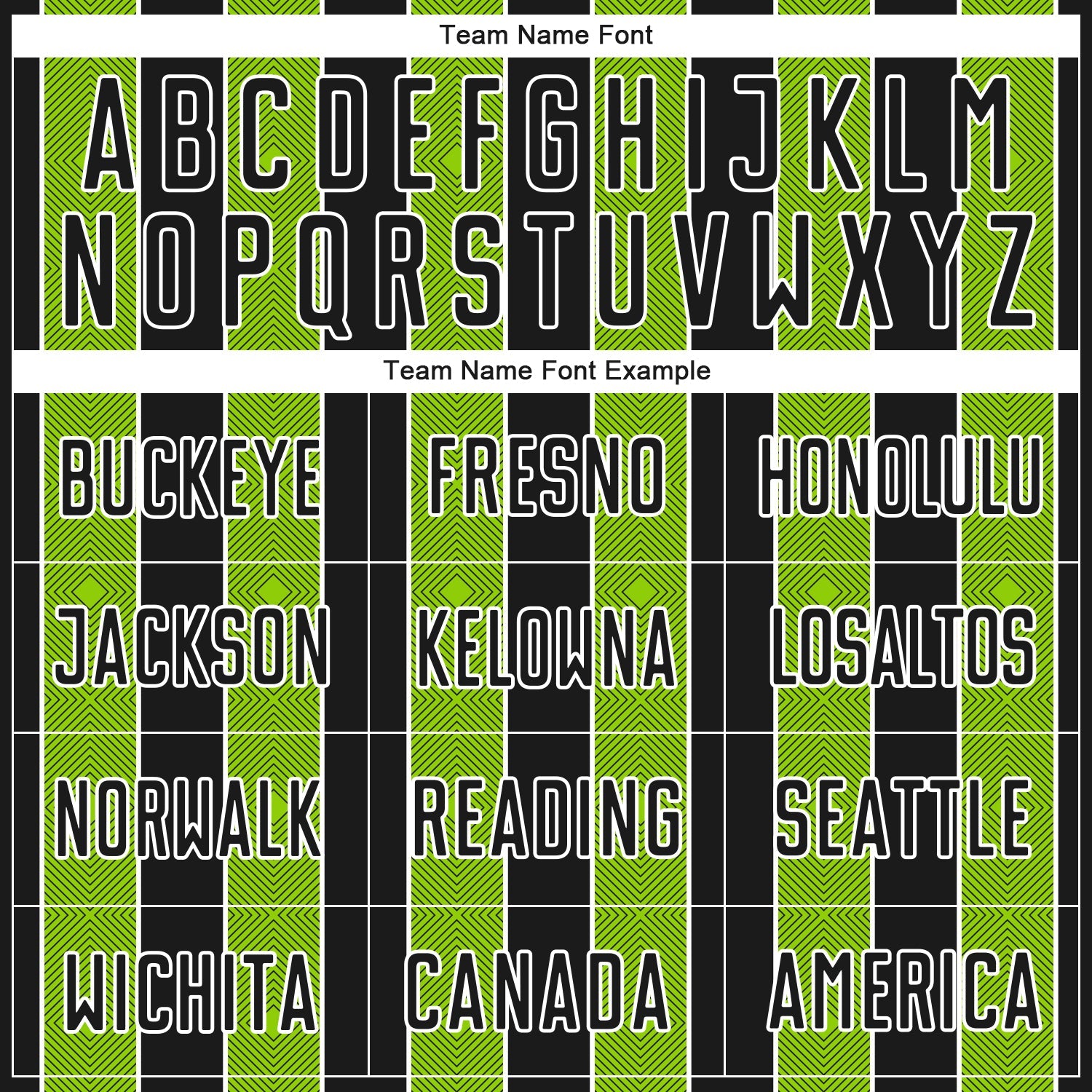 Custom Black Neon Green-White Pinstripe Line Sports Sublimation Soccer Uniform Jersey view 5