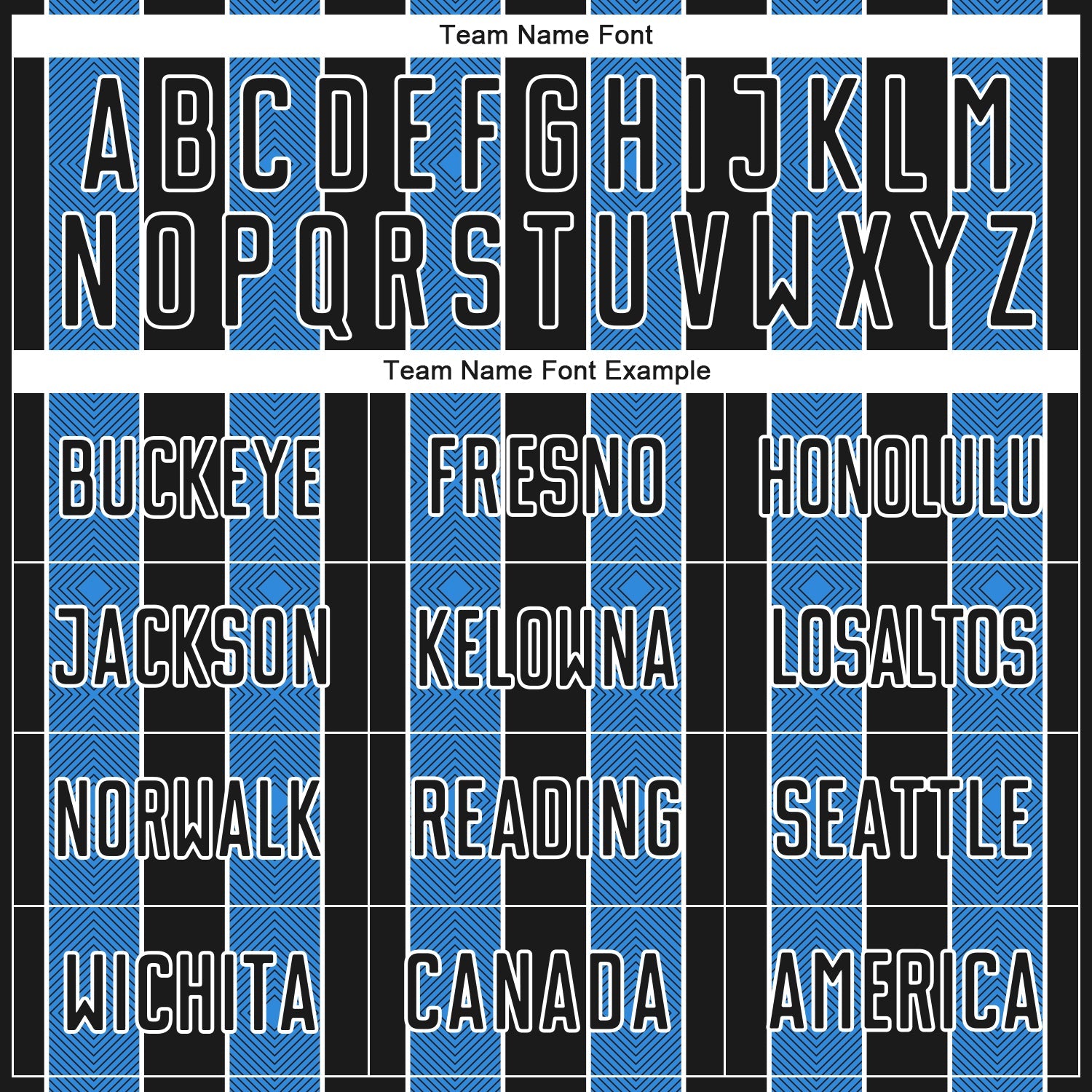 Custom Black Powder Blue-White Pinstripe Line Sports Sublimation Soccer Uniform Jersey view 5