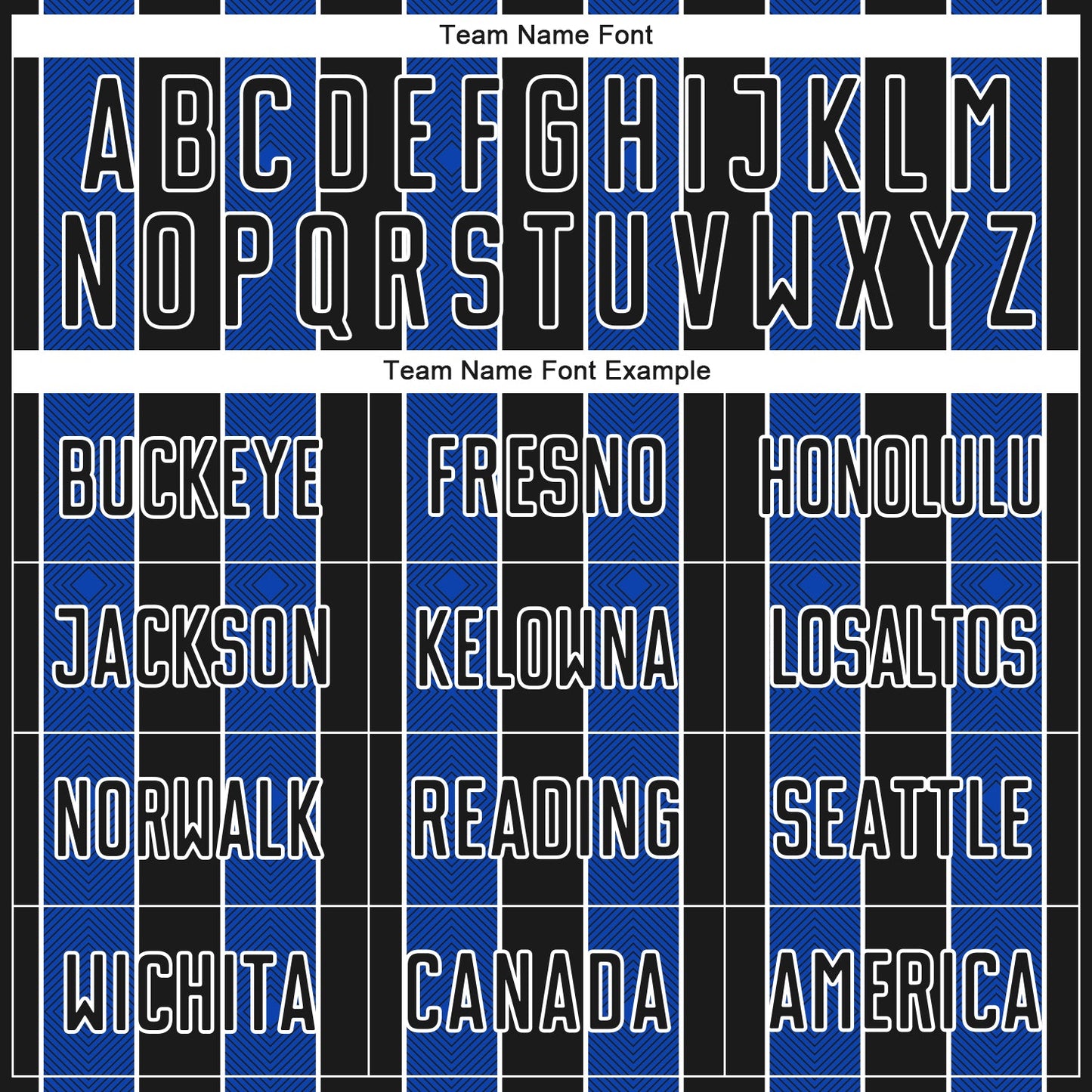 Custom Black Thunder Blue-White Pinstripe Line Sports Sublimation Soccer Uniform Jersey view 5