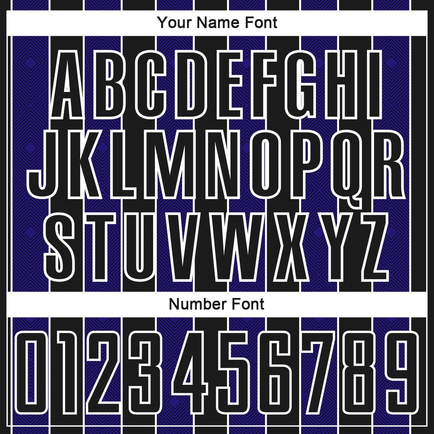 Custom Black Dark Purple-White Pinstripe Line Sports Sublimation Soccer Uniform Jersey view 6