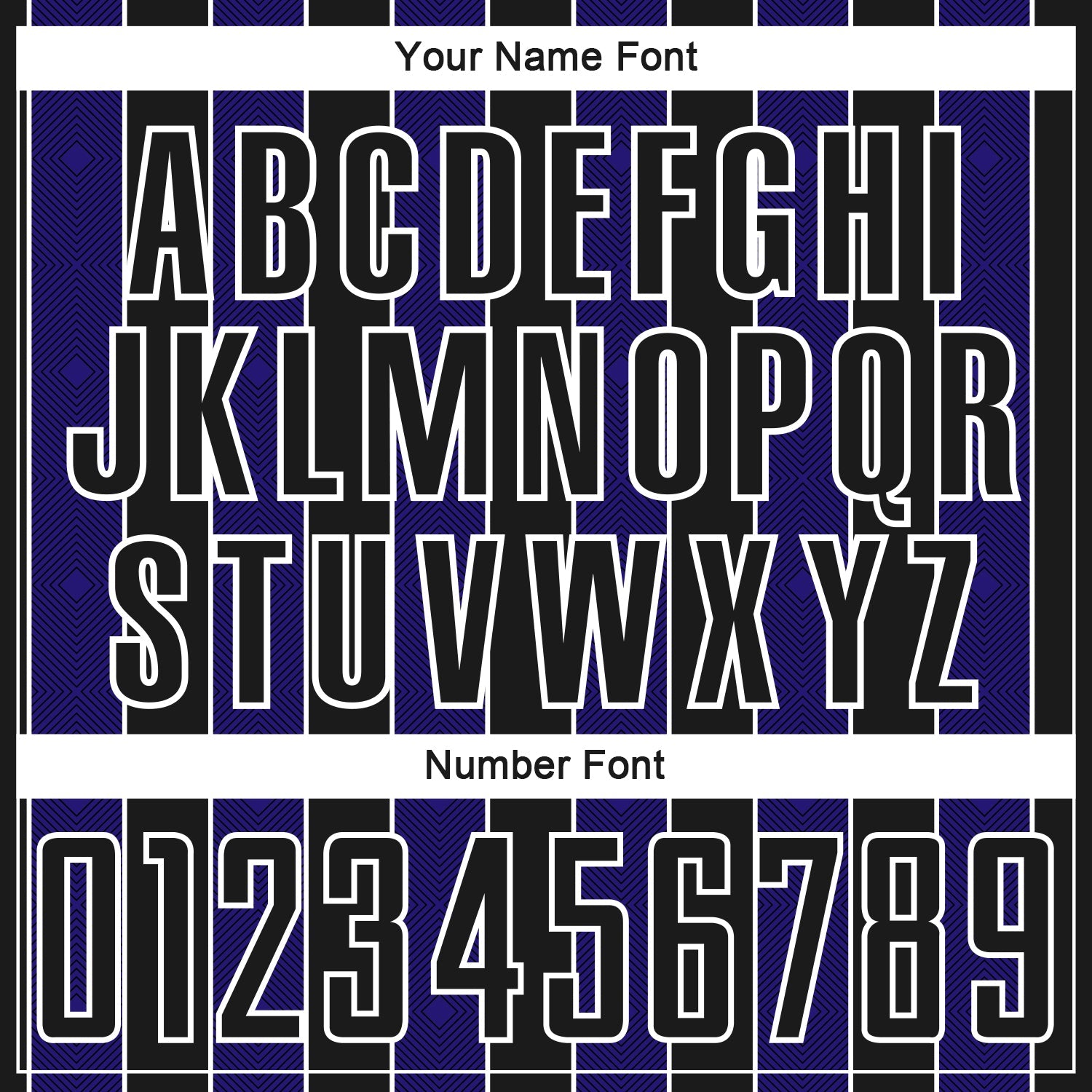 Custom Black Dark Purple-White Pinstripe Line Sports Sublimation Soccer Uniform Jersey view 6