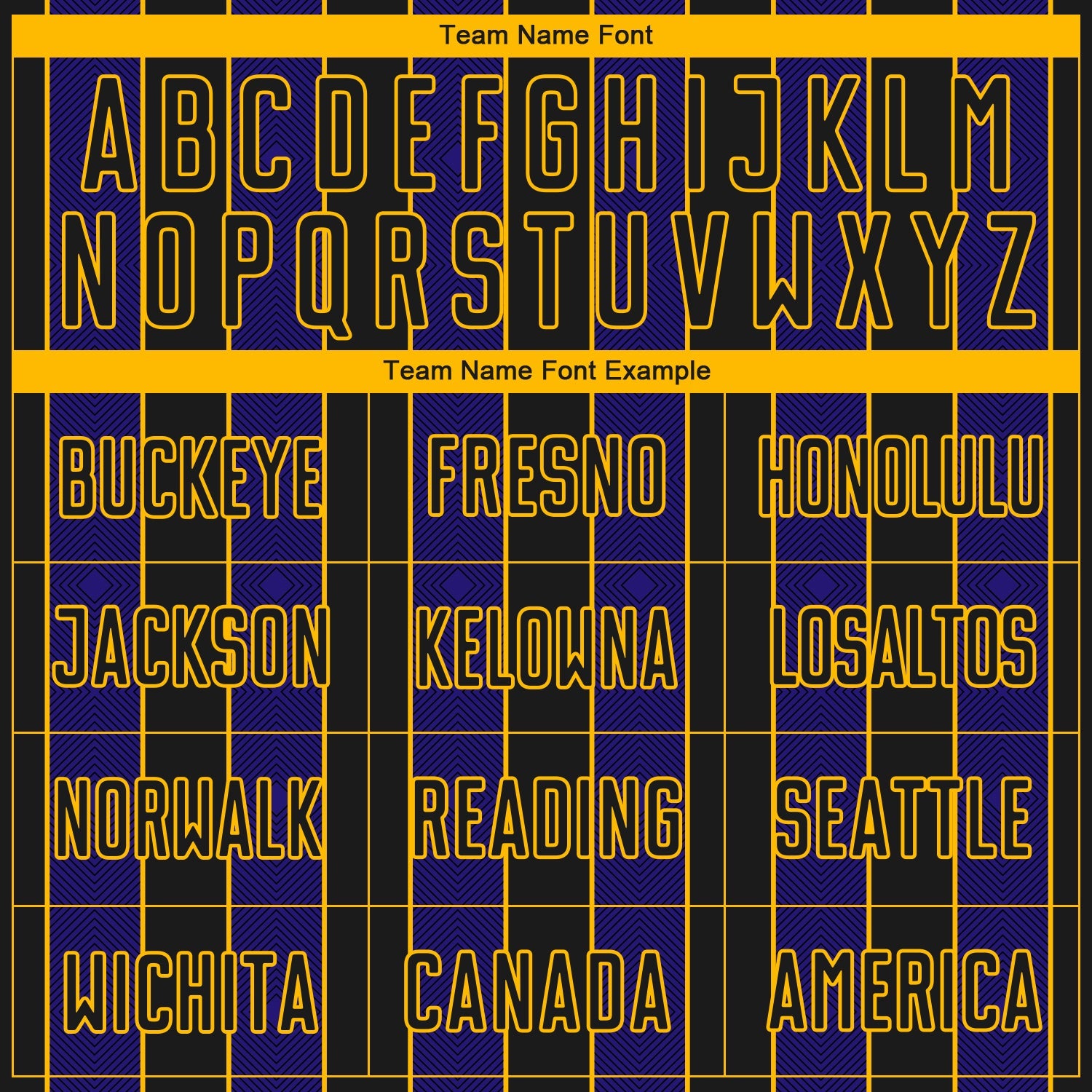Custom Black Dark Purple-Gold Pinstripe Line Sports Sublimation Soccer Uniform Jersey view 5