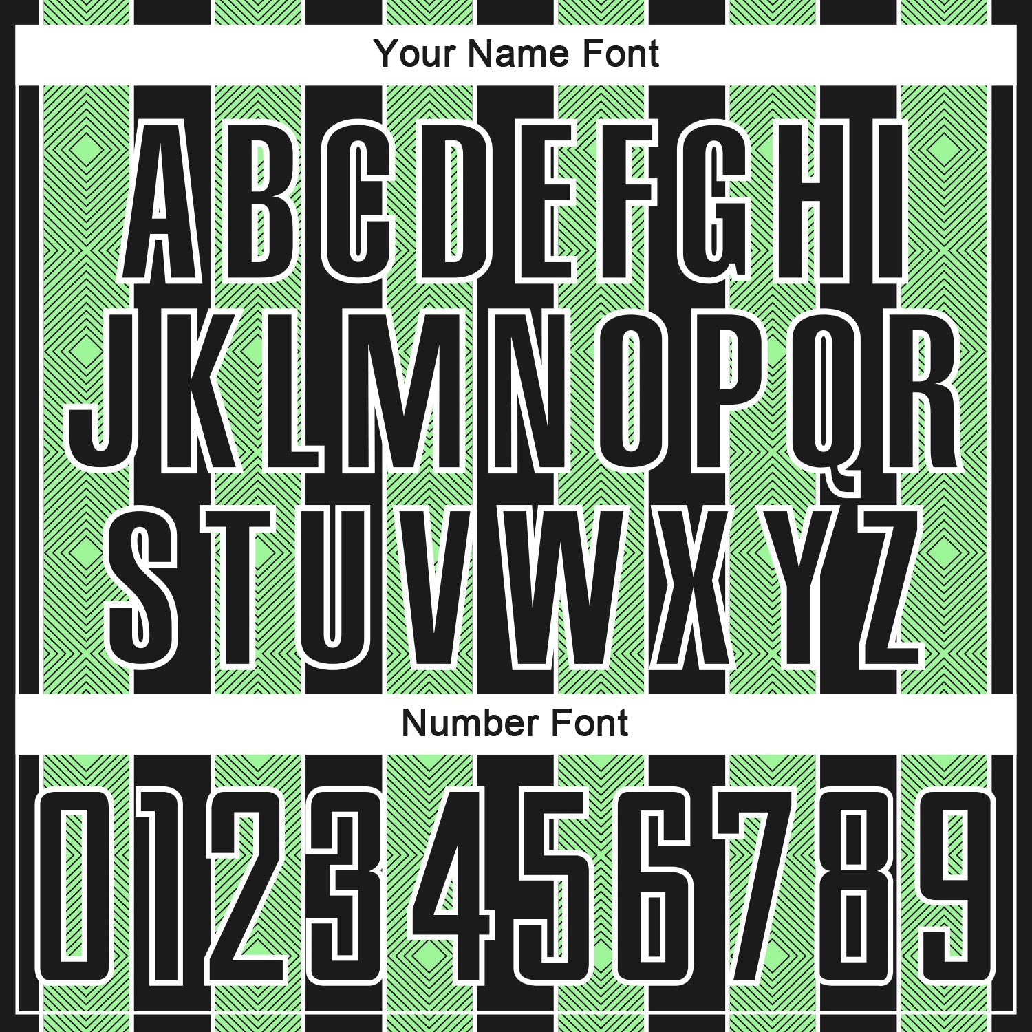 Custom Black Pea Green-White Pinstripe Line Sports Sublimation Soccer Uniform Jersey view 6