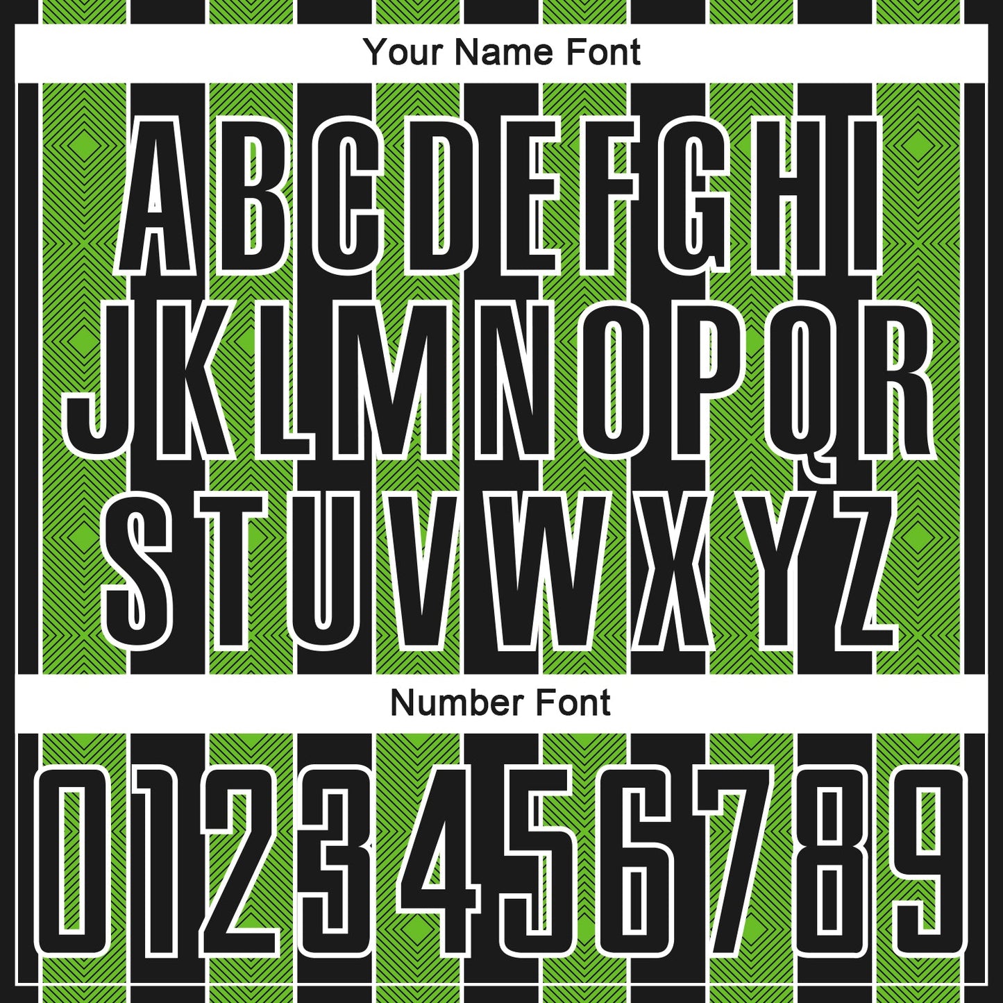 Custom Black Aurora Green-White Pinstripe Line Sports Sublimation Soccer Uniform Jersey view 6
