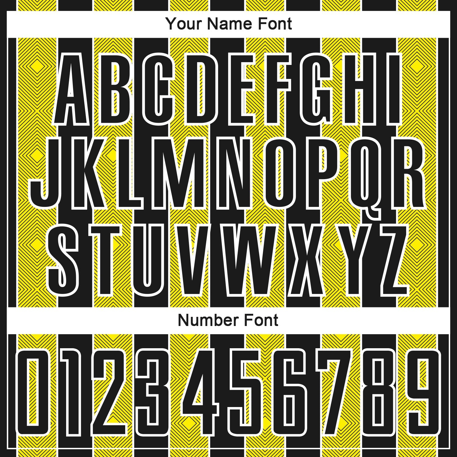 Custom Black Light Yellow-White Pinstripe Line Sports Sublimation Soccer Uniform Jersey view 6