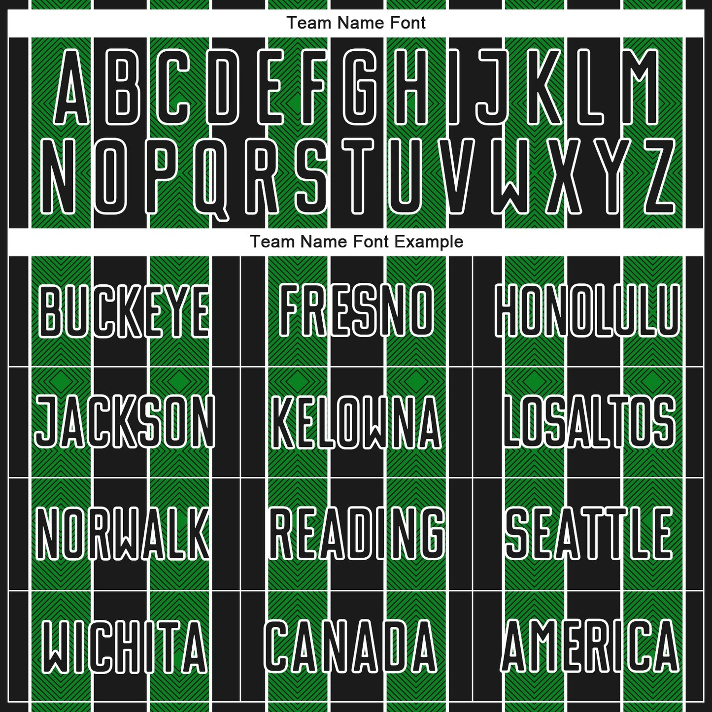 Custom Black Grass Green-White Pinstripe Line Sports Sublimation Soccer Uniform Jersey view 5